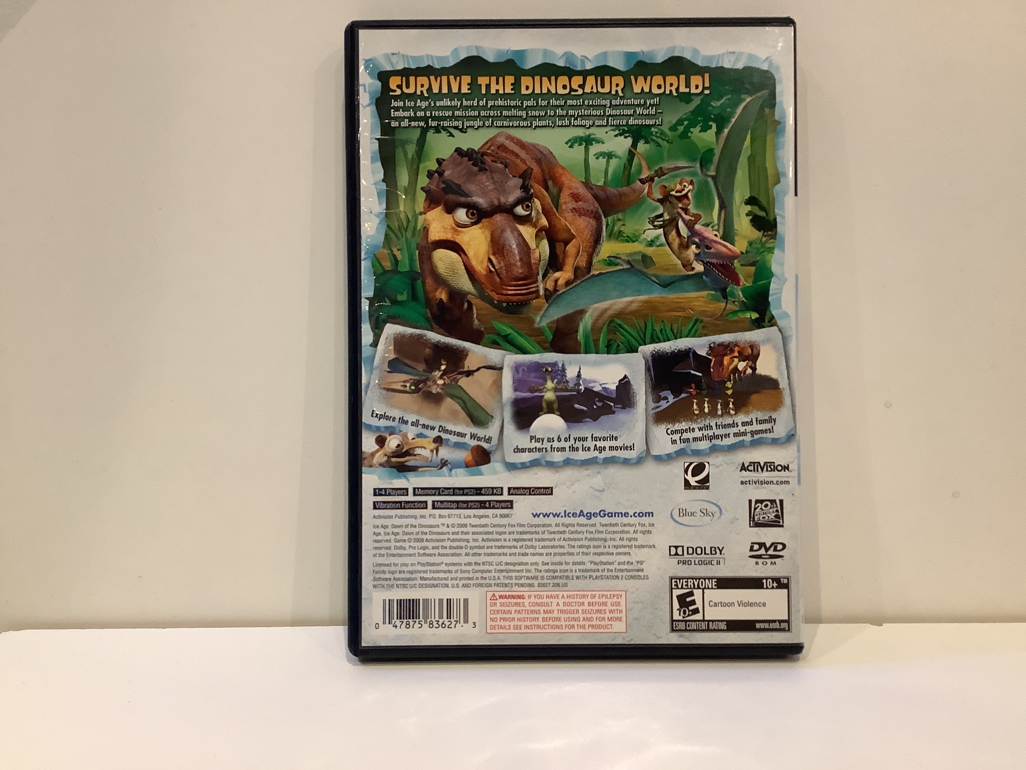 Ice Age: Dawn of the Dinosaurs - Playstation 2 - Image 2