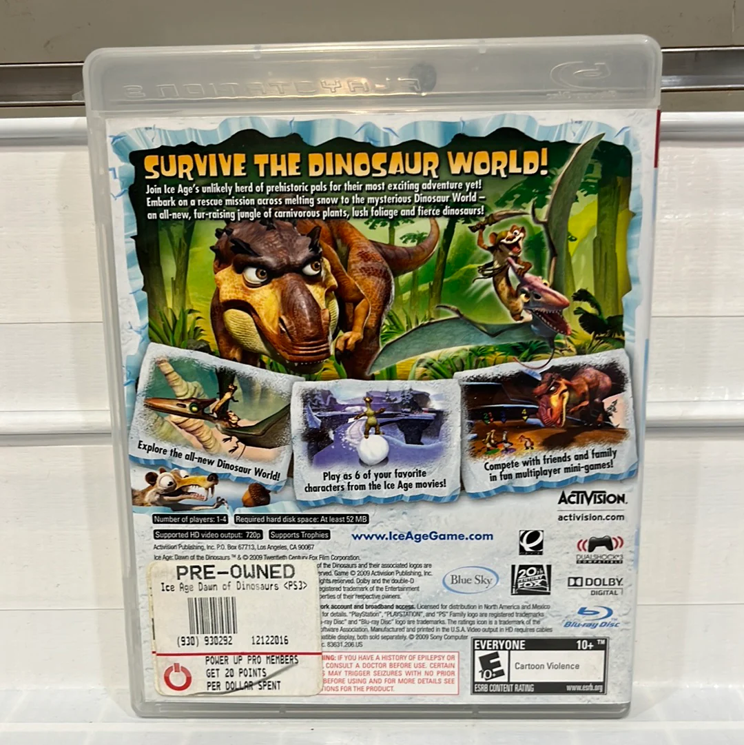 Ice Age: Dawn of the Dinosaurs - Playstation 3 - Image 2