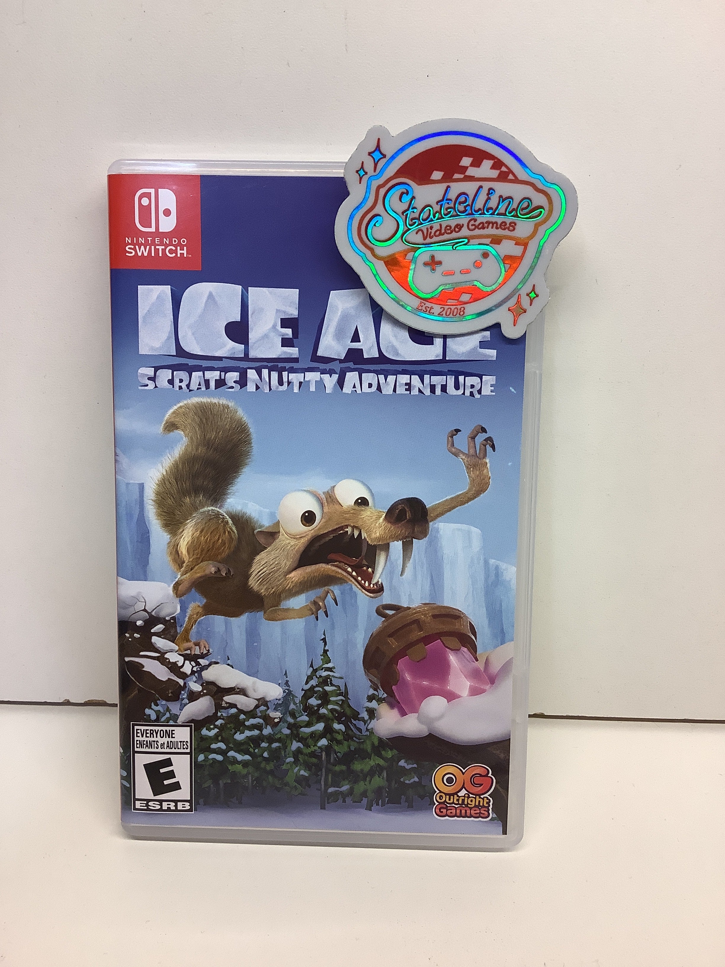 Ice Age: Scrat's Nutty Adventure - Nintendo Switch
