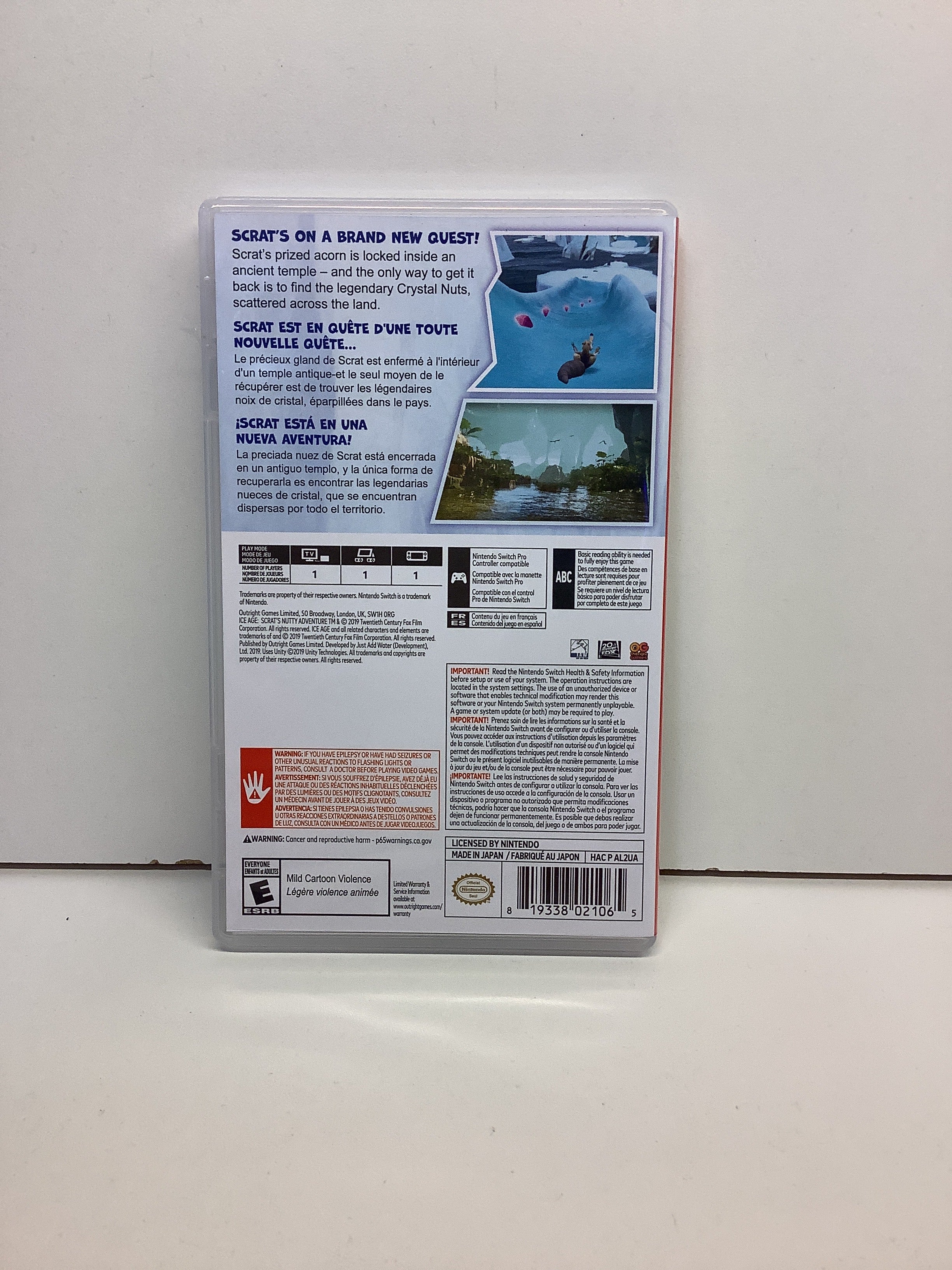 Ice Age: Scrat's Nutty Adventure - Nintendo Switch - Image 2