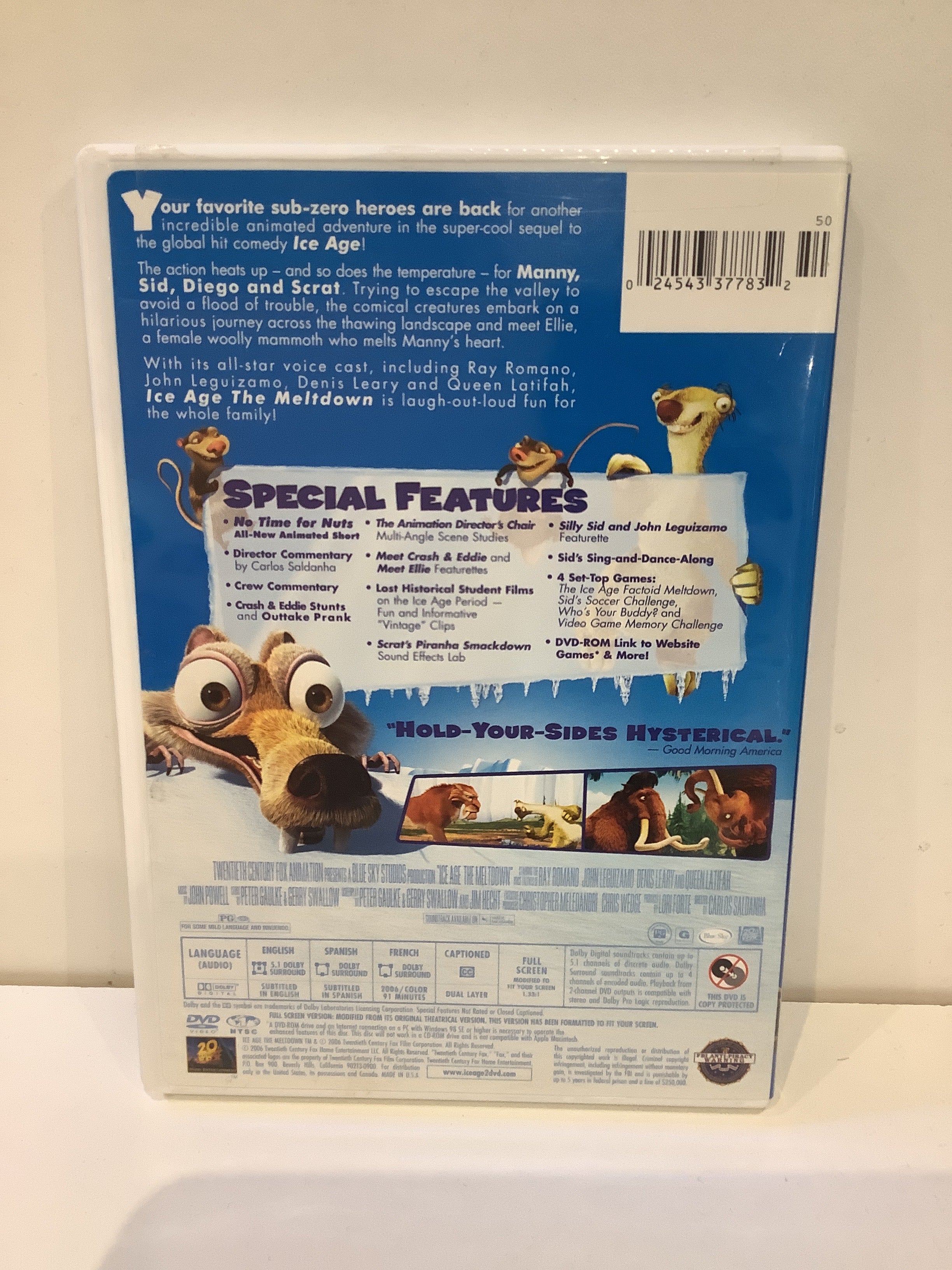 Ice Age: The Meltdown - DVD - Image 2
