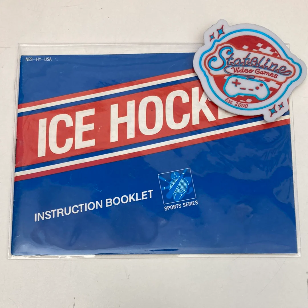 Ice Hockey - NES - Image 2