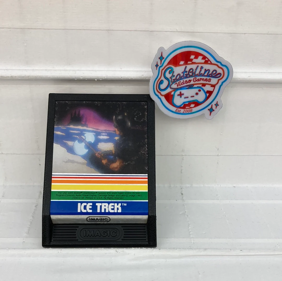 Ice Trek - Intellivision