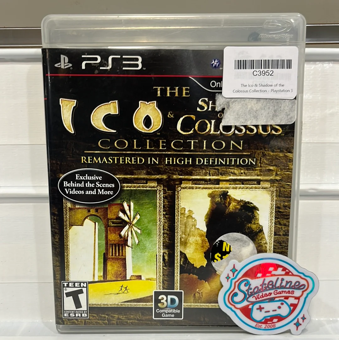 Ico & Shadow of the Colossus Collection - Playstation 3