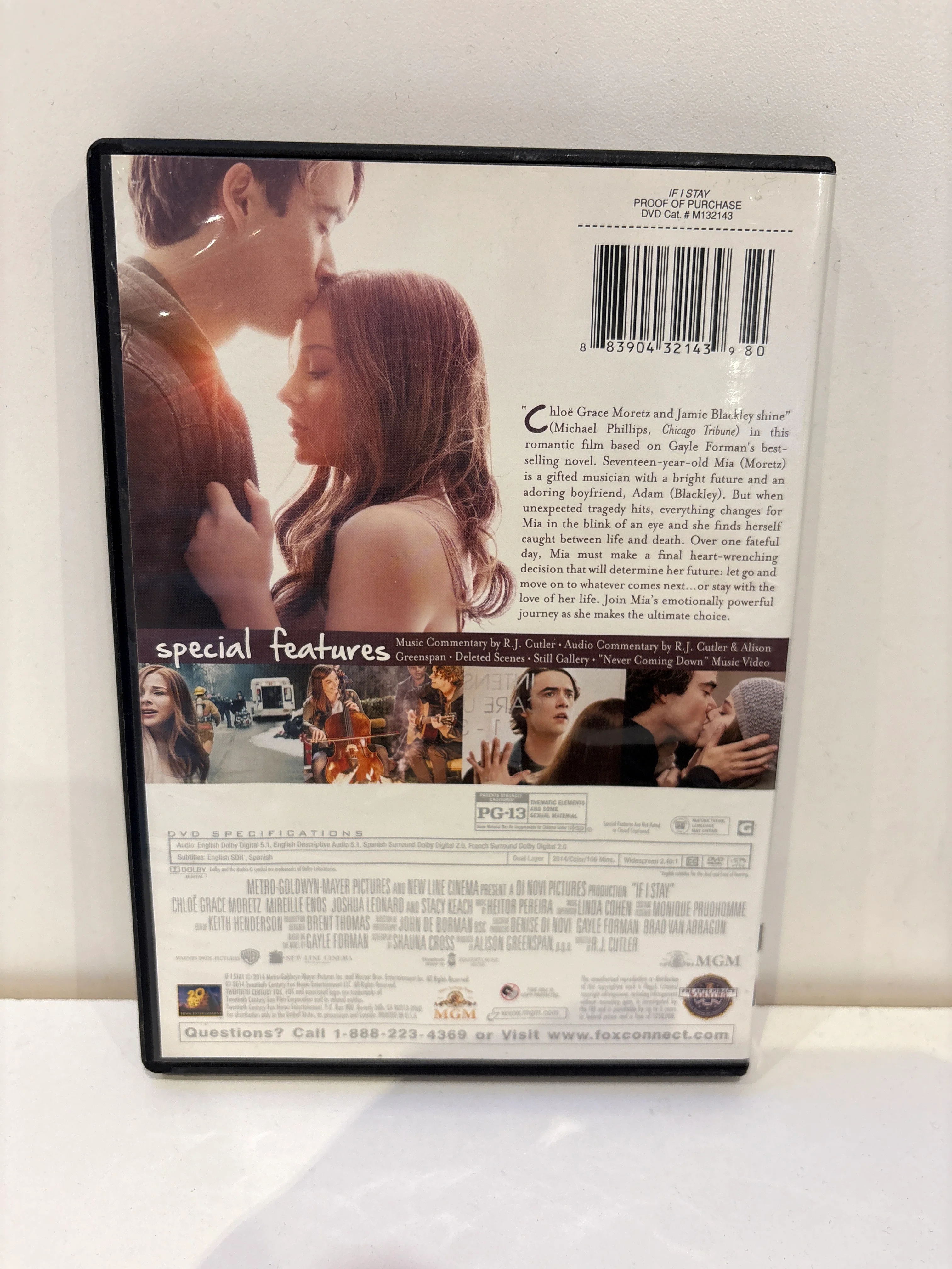 If I Stay - DVD - Image 2