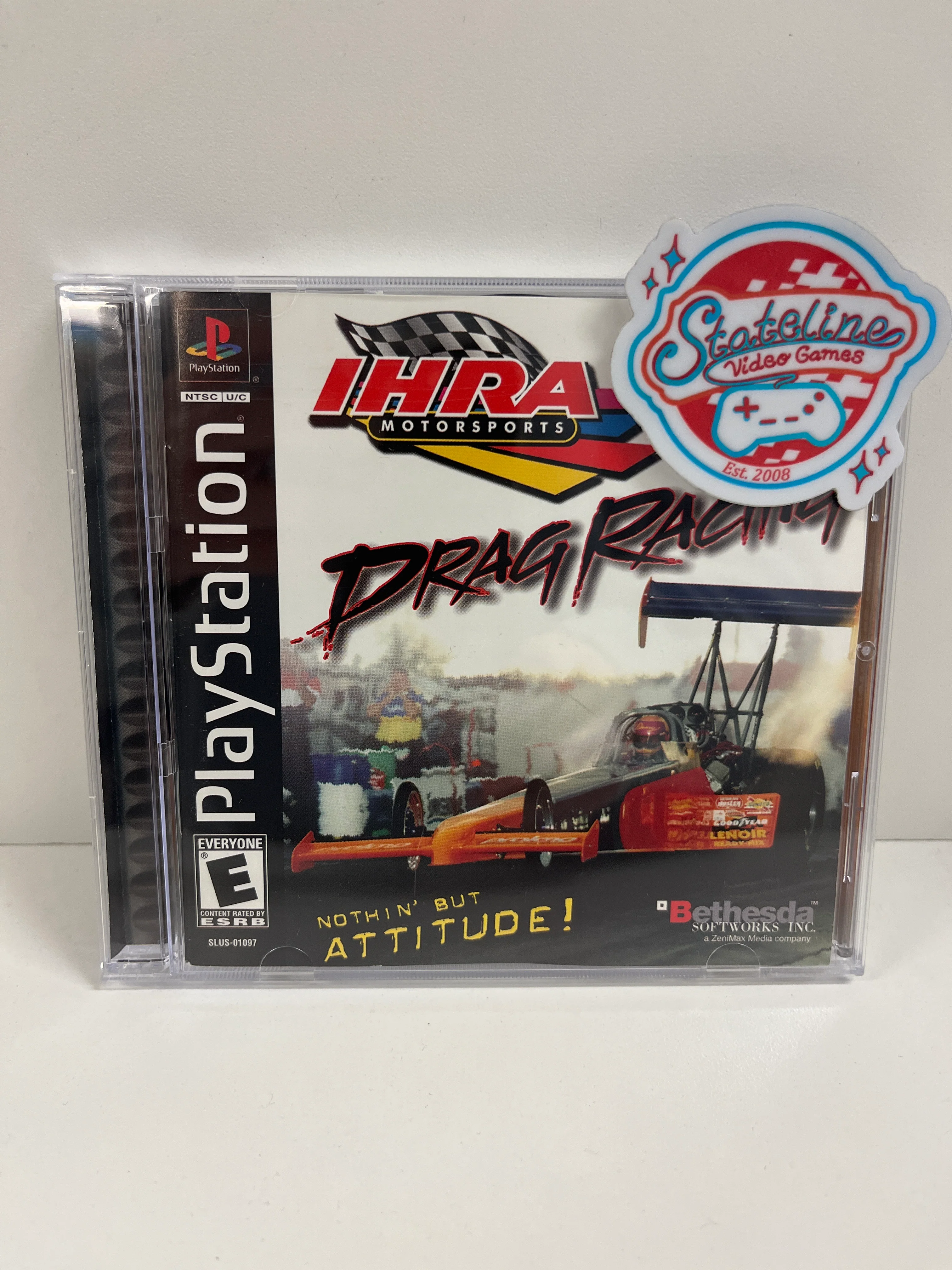 IHRA Drag Racing - Playstation