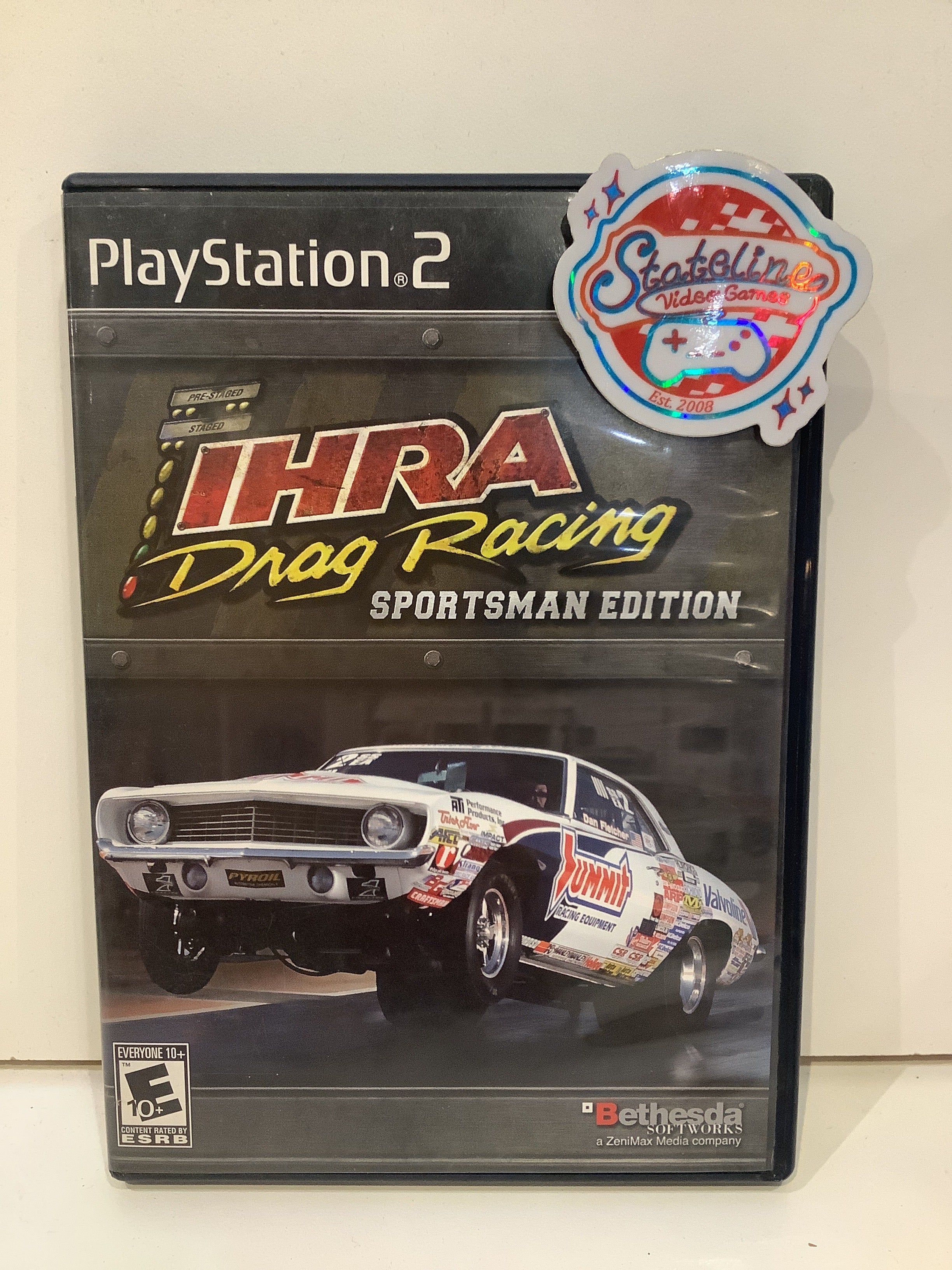 IHRA Drag Racing Sportsman Edition - Playstation 2