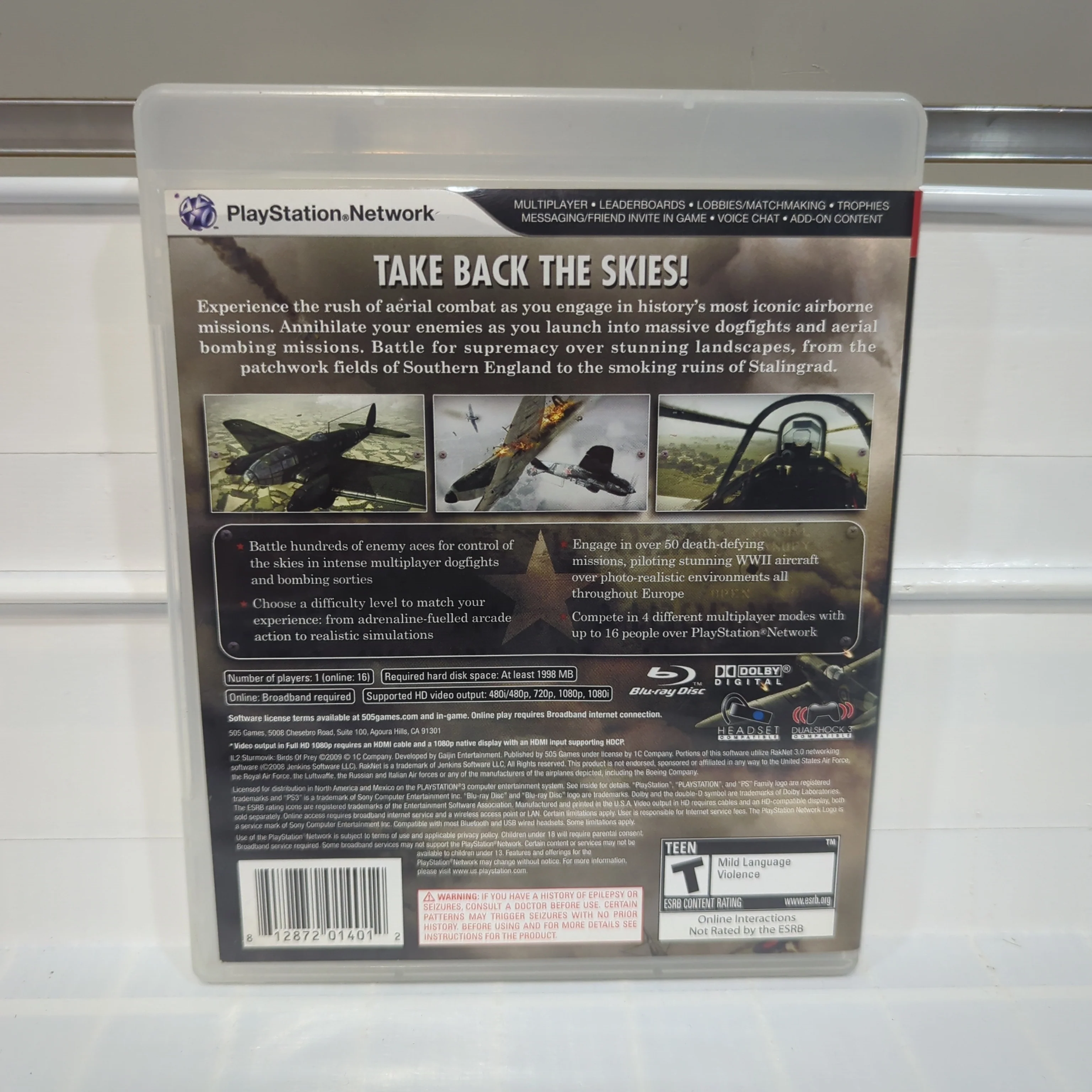 IL-2 Sturmovik: Birds of Prey - Playstation 3 - Image 2