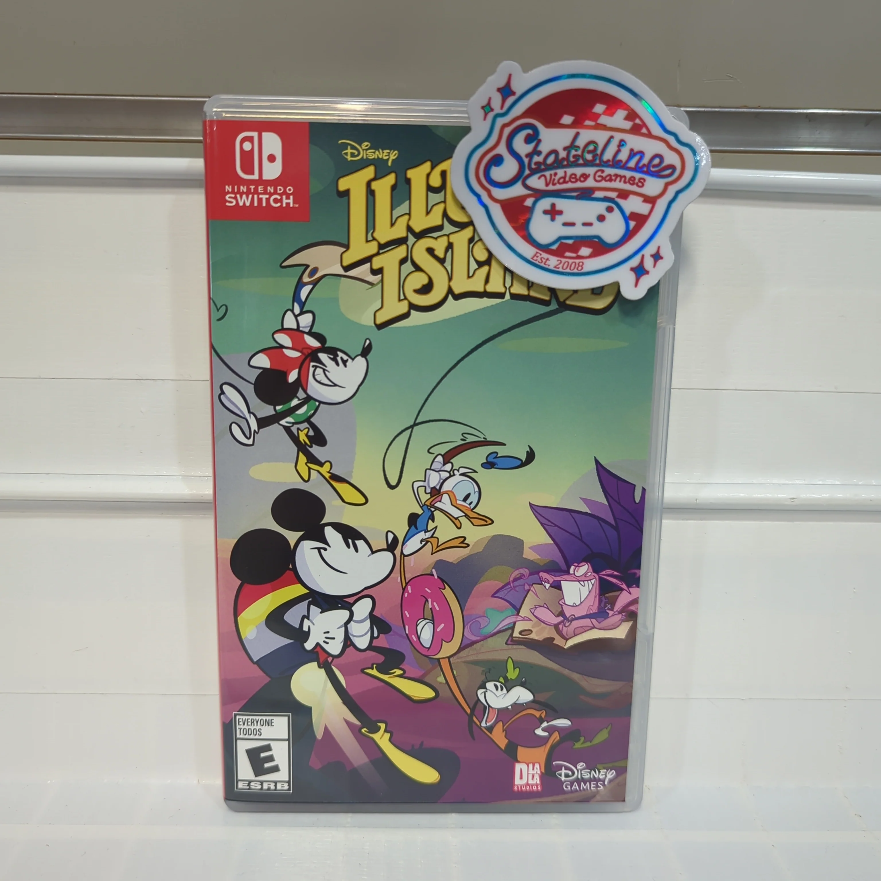 Illusion Island - Nintendo Switch