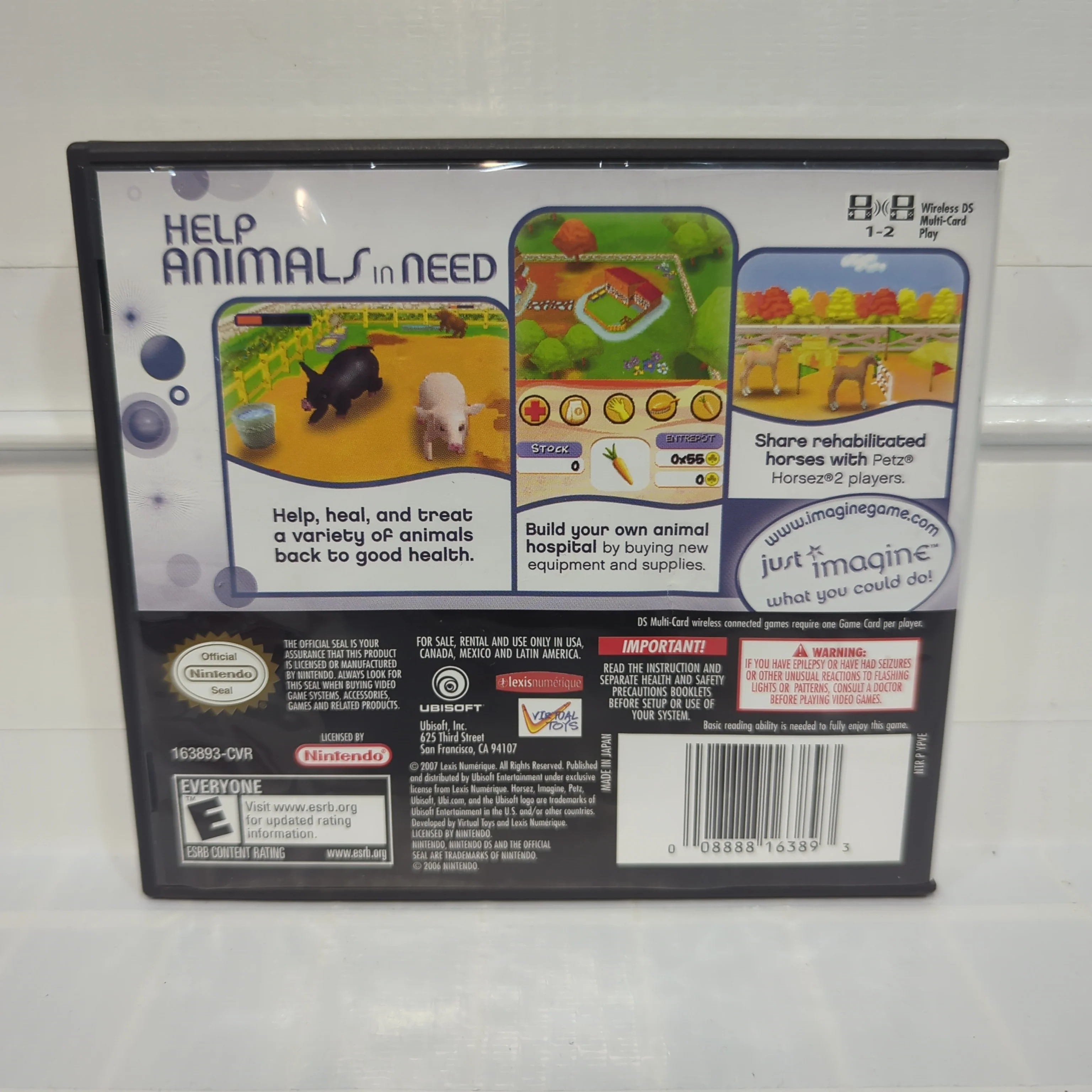 Imagine Animal Doctor - Nintendo DS - Image 2