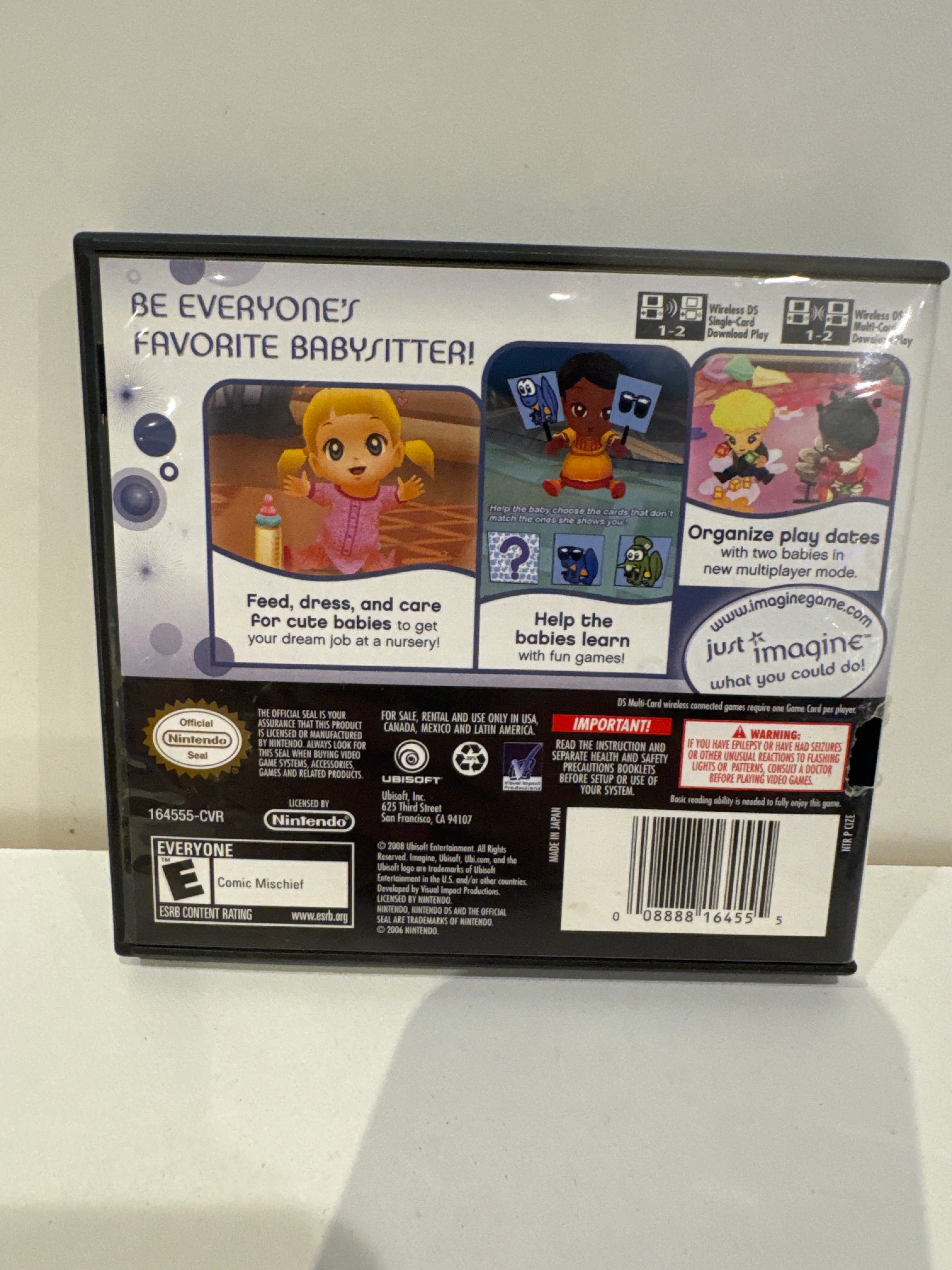 Imagine Babysitters - Nintendo DS - Image 2