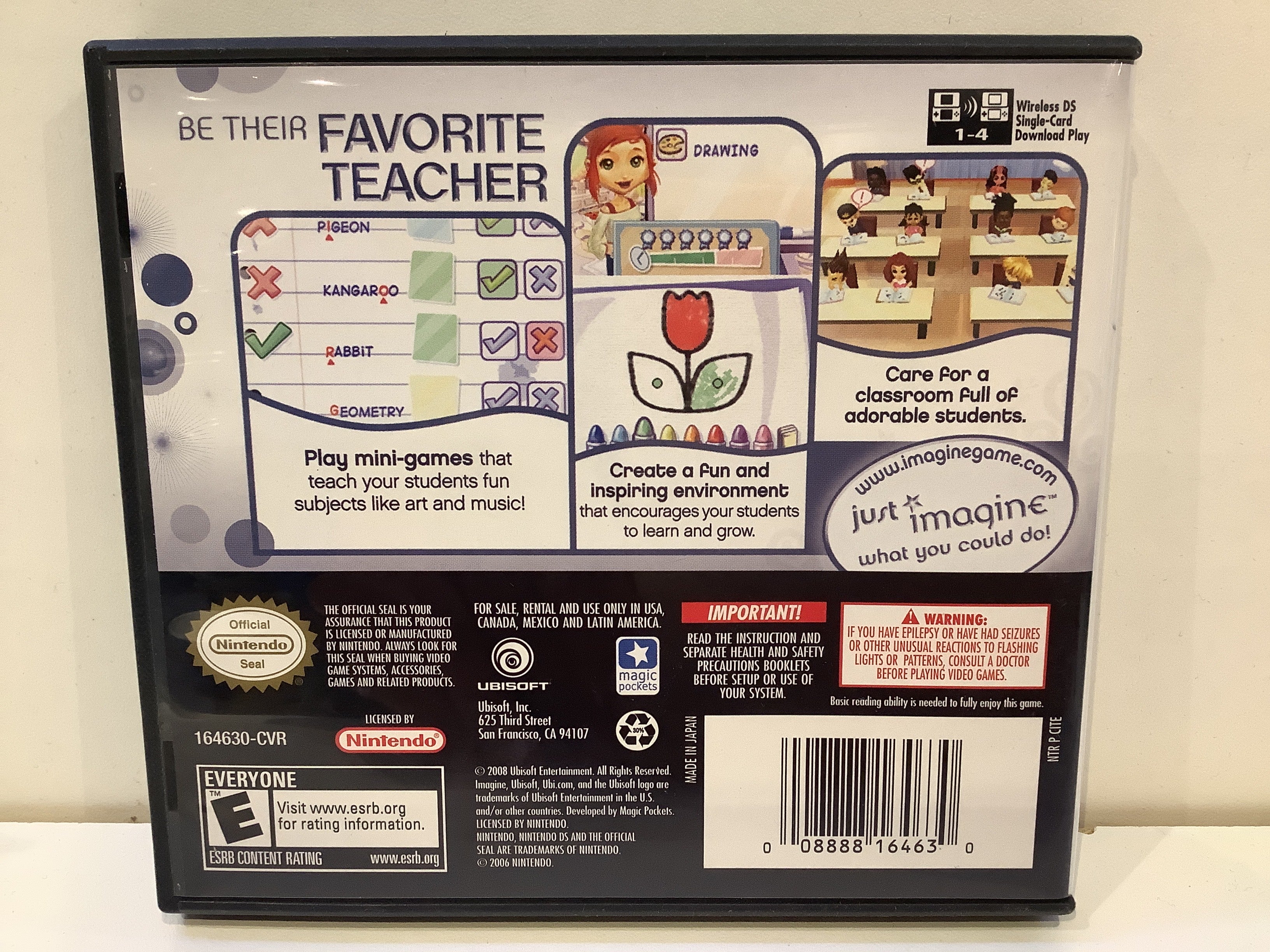 Imagine Teacher - Nintendo DS - Image 2