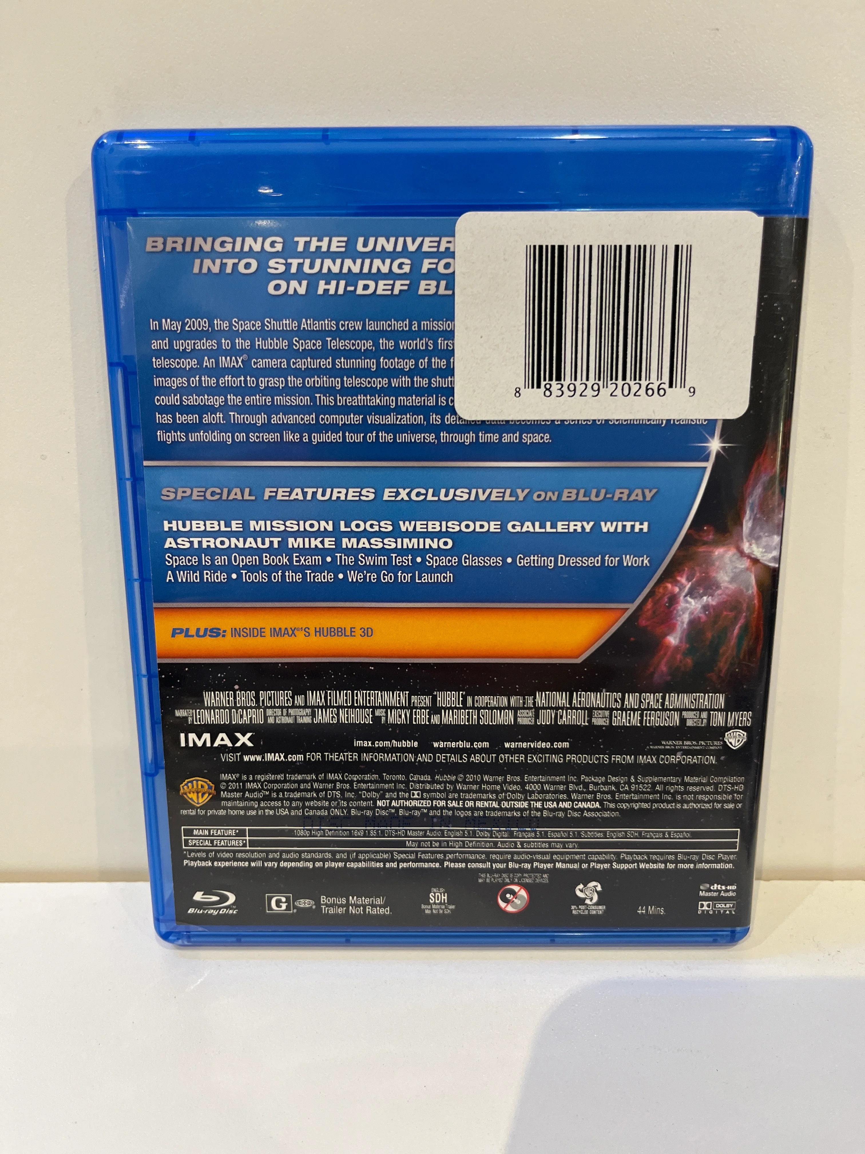IMAX Hubble - Blu-Ray - Image 2