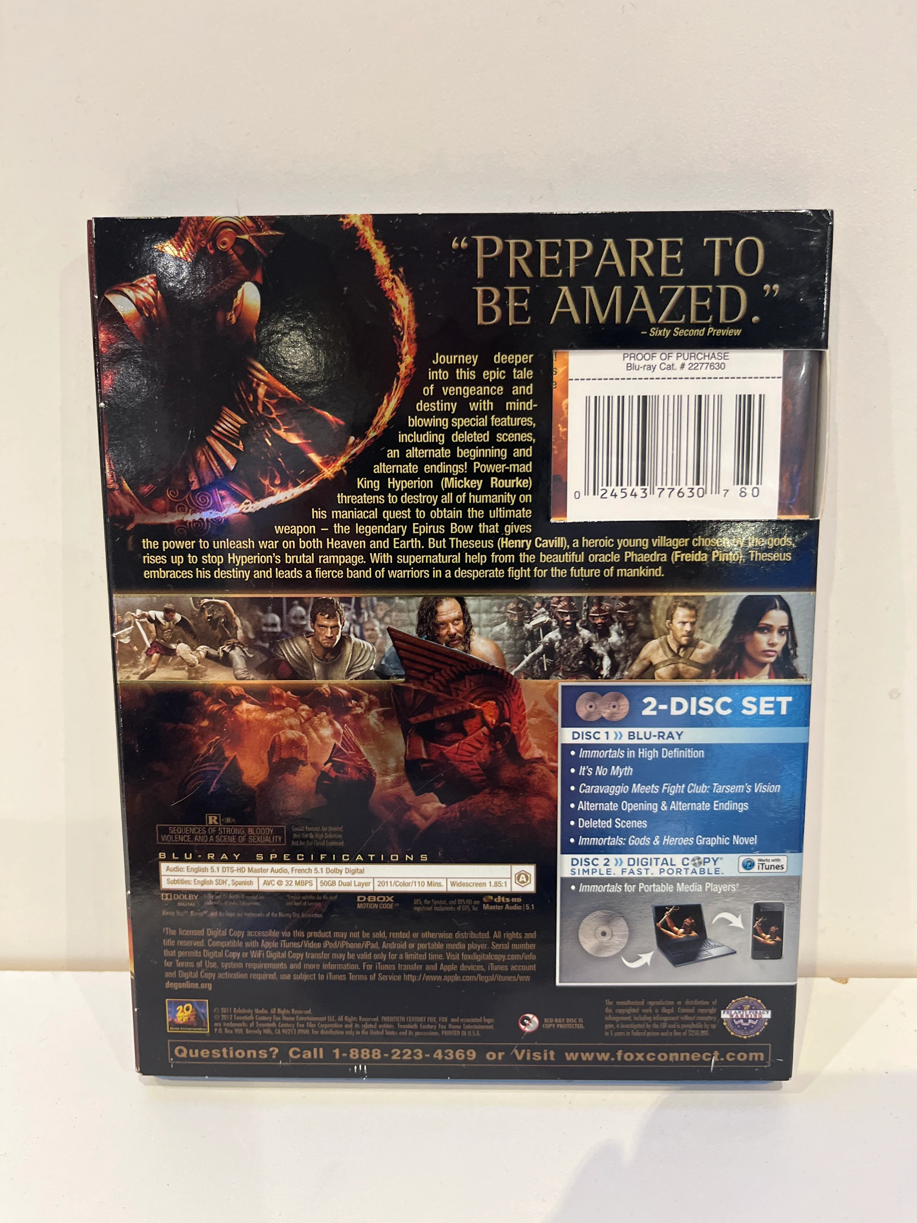 Immortals - Blu-Ray - Image 2