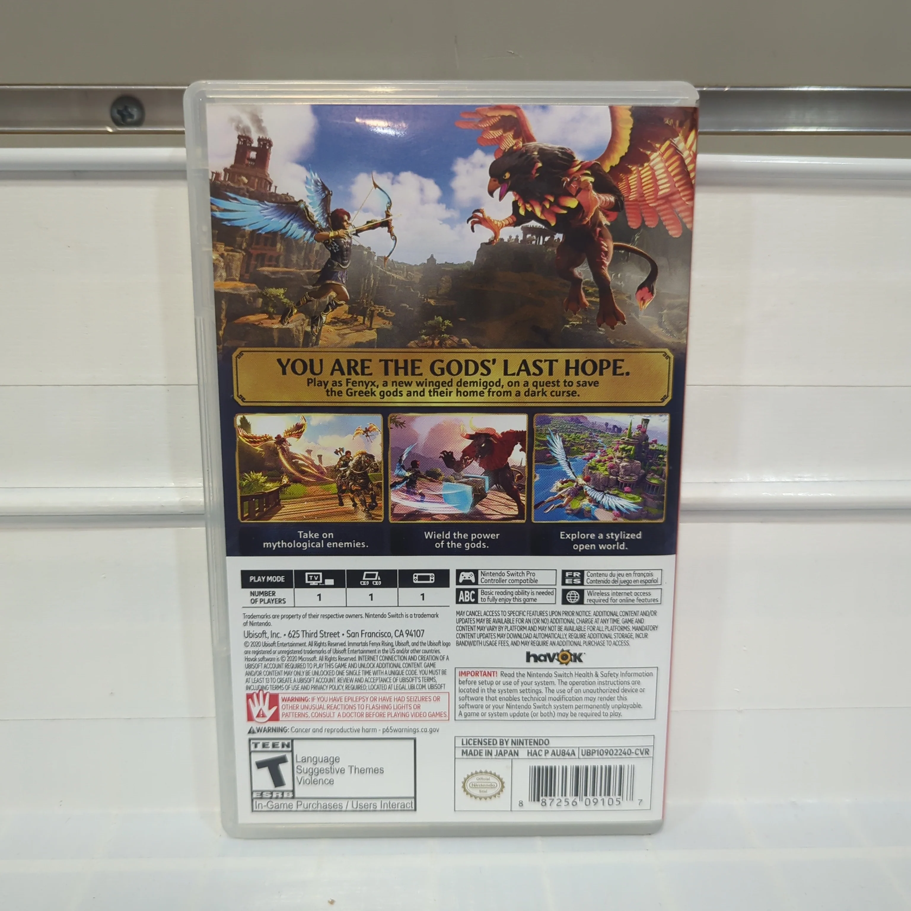 Immortals Fenyx Rising - Nintendo Switch - Image 2