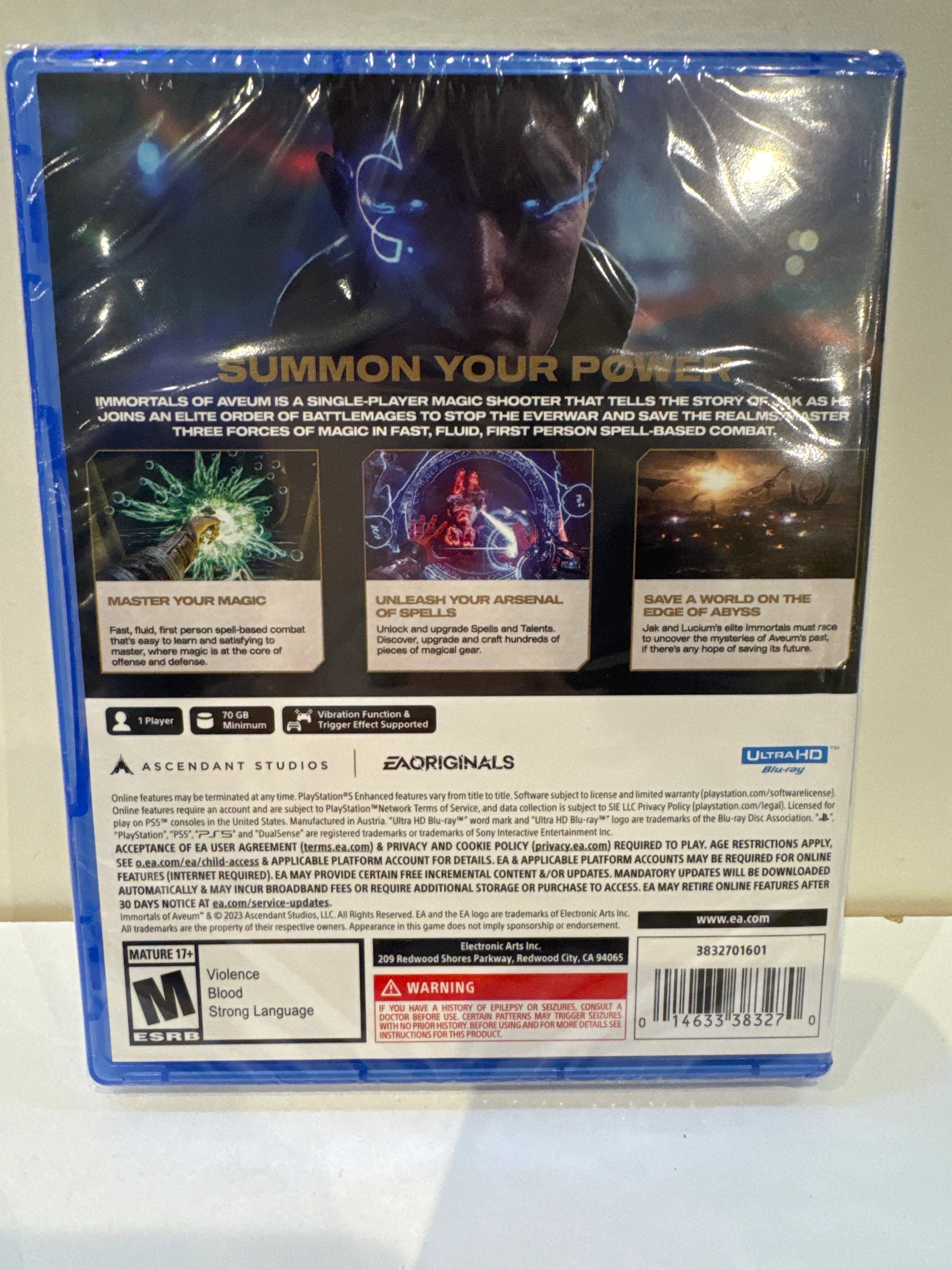 Immortals of Aveum - Playstation 5 - Image 2