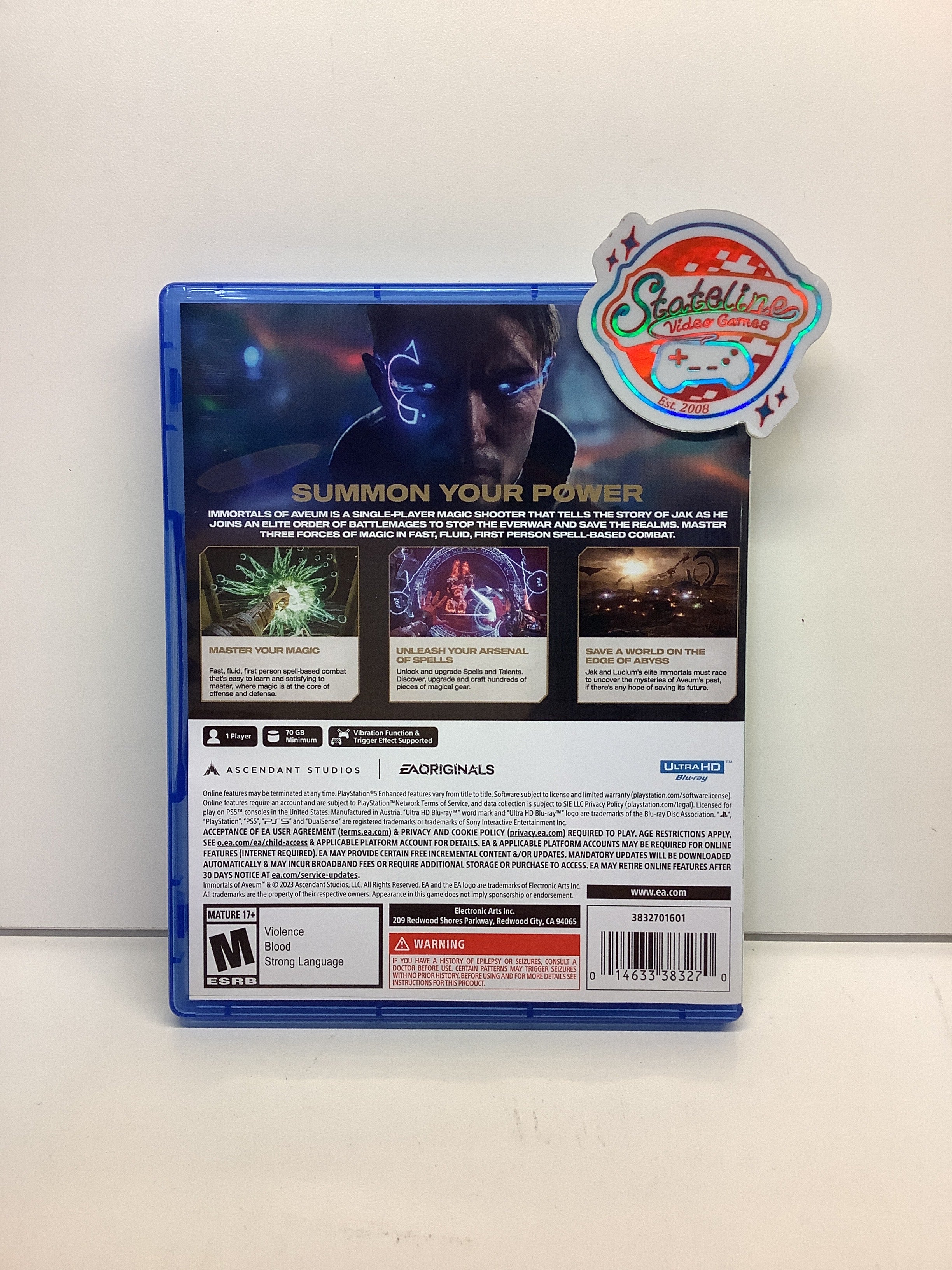 Immortals of Aveum - PlayStation 5 - Image 2
