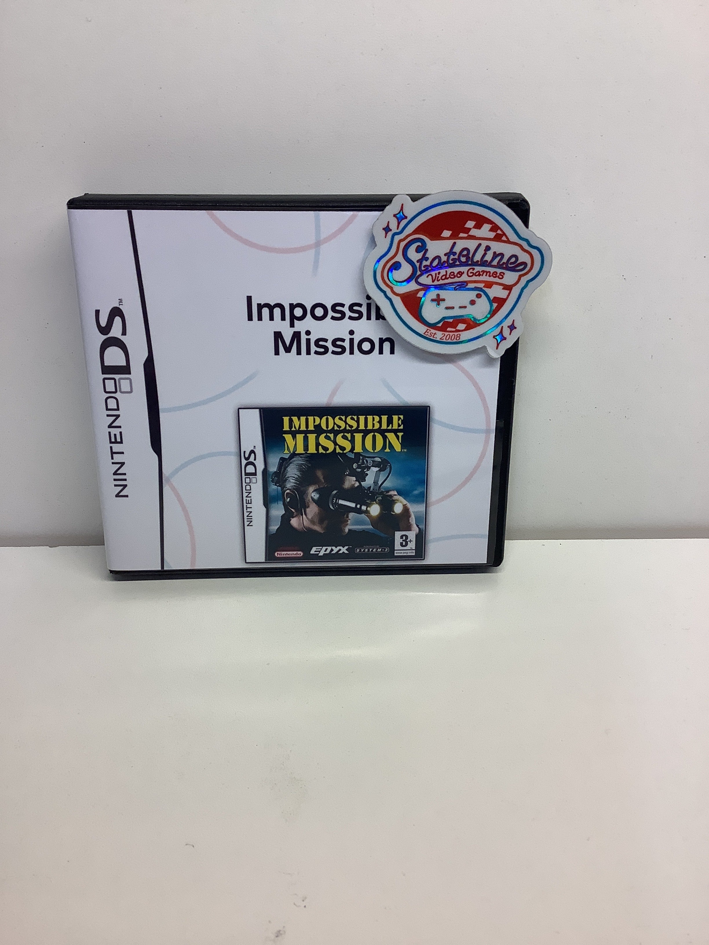 Impossible Mission - Nintendo DS