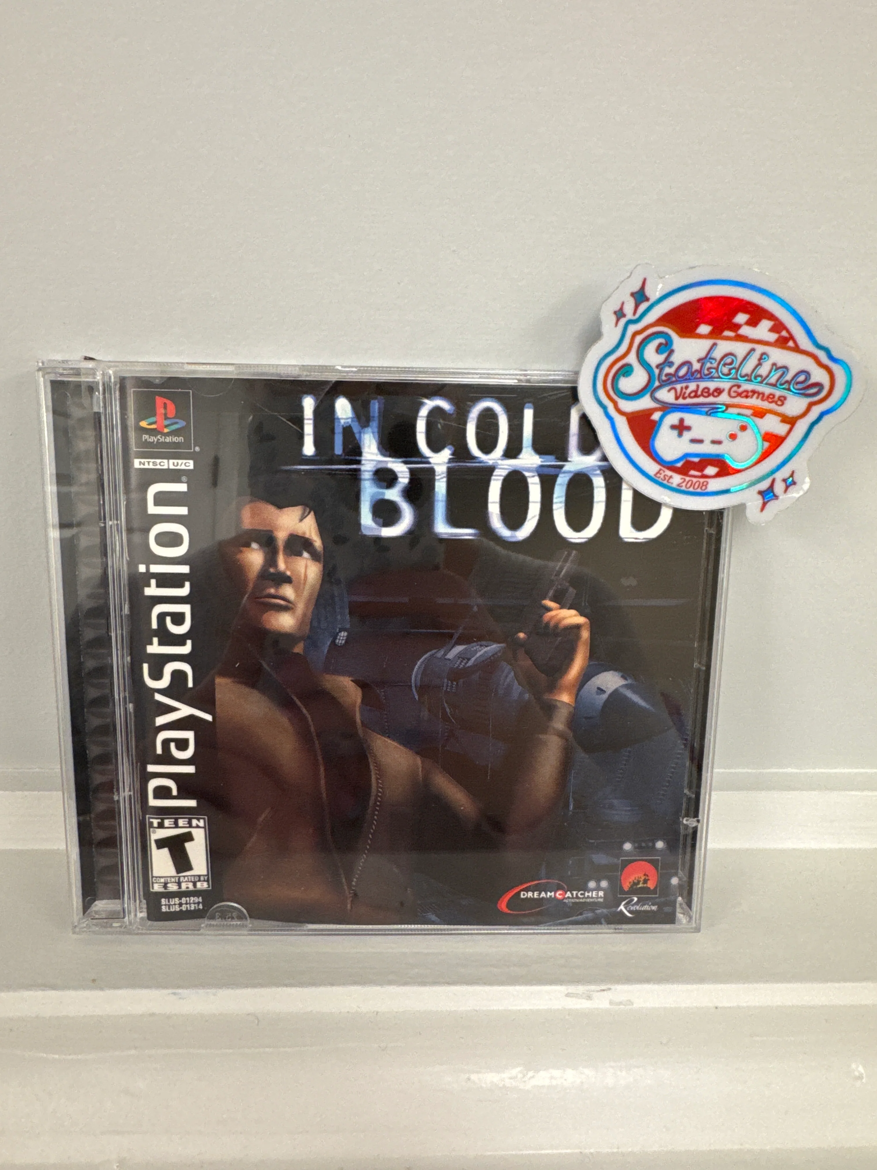 In Cold Blood - Playstation