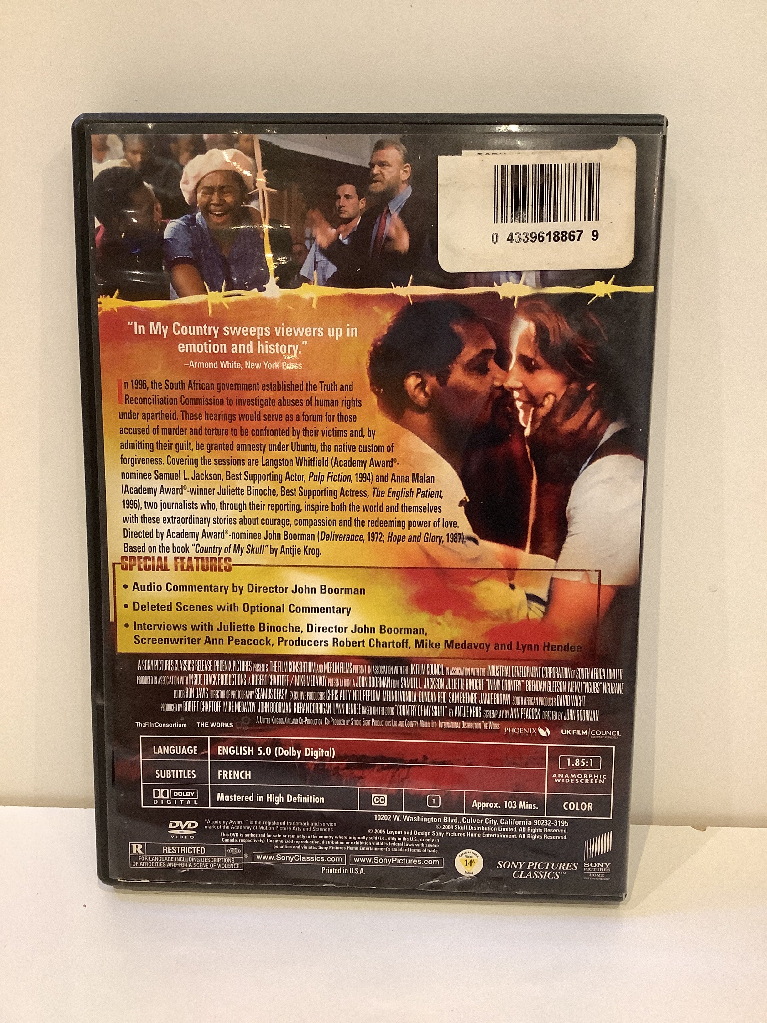 In My Country - DVD - Image 2