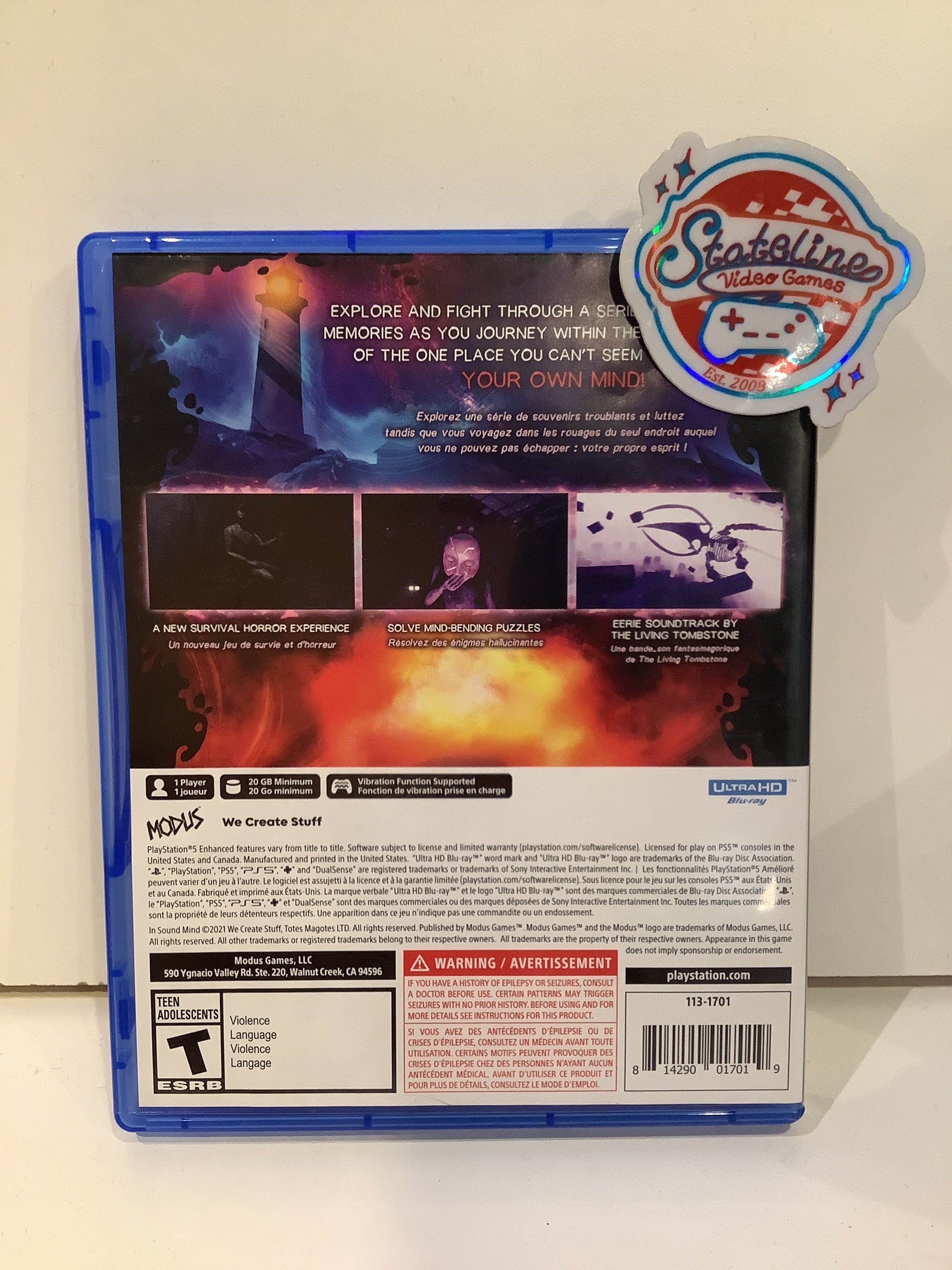 In Sound Mind [Deluxe Edition] - Playstation 5 - Image 2