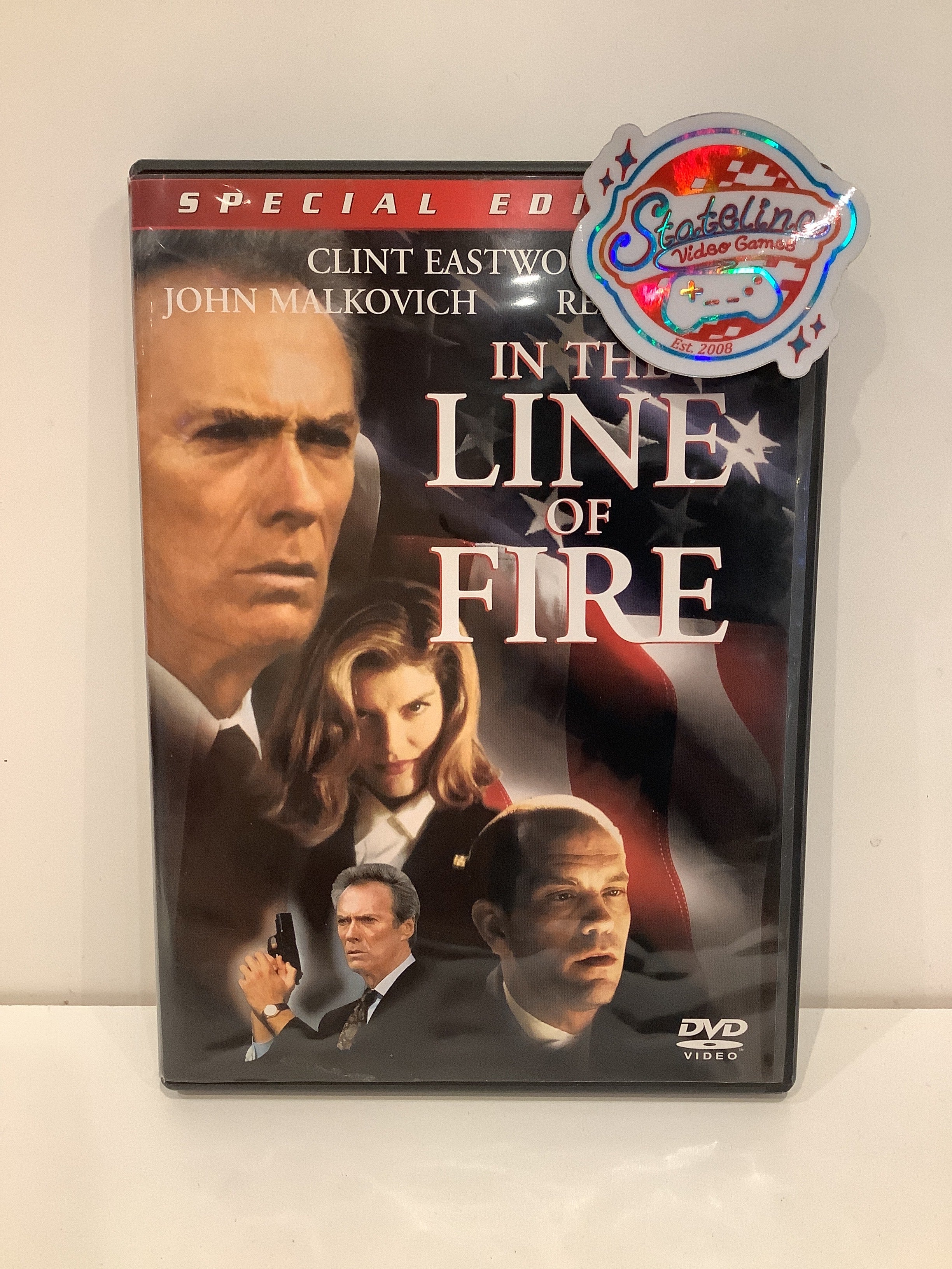 In The Line of Fire - DVD