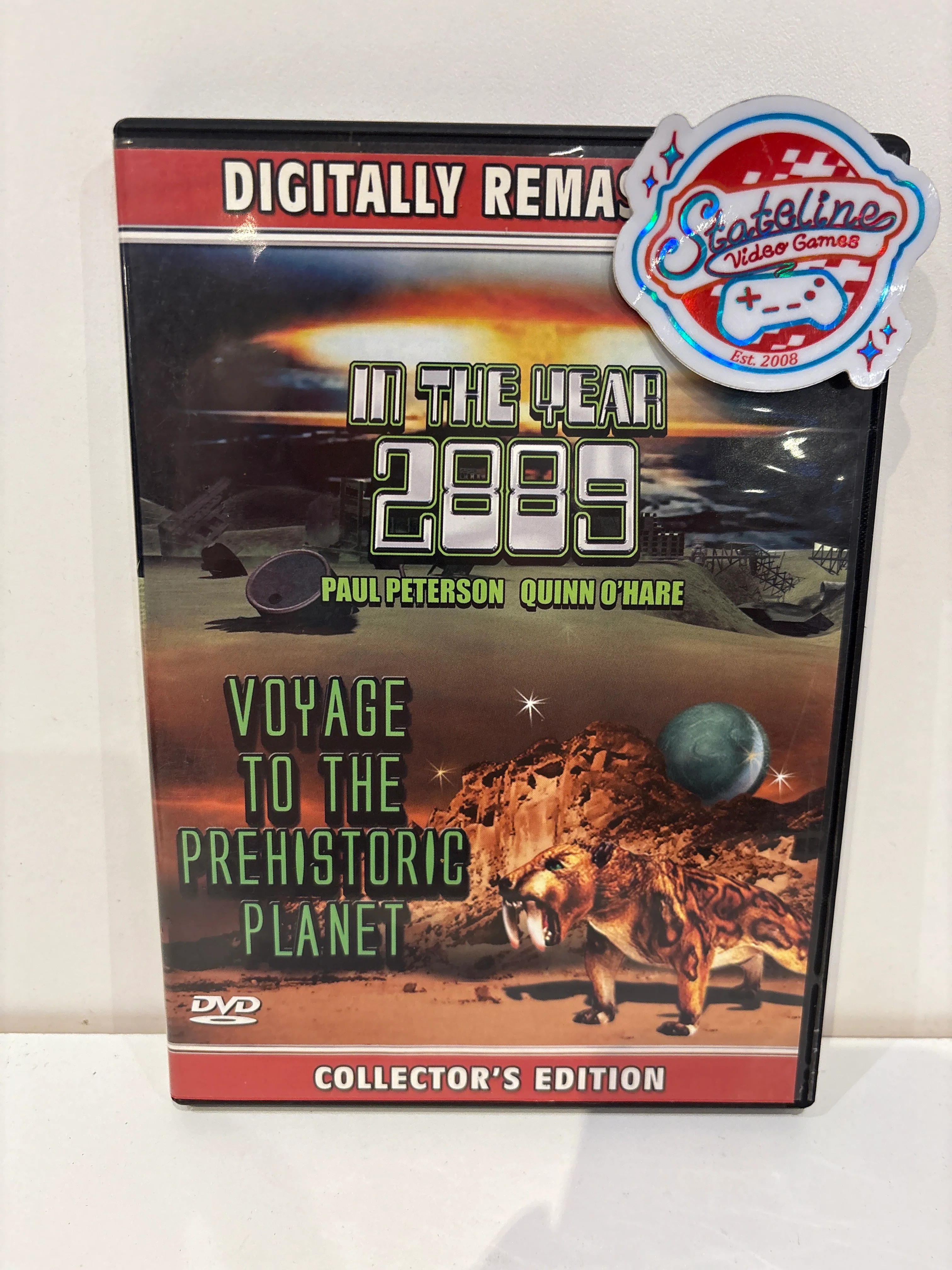 In the Year 2889: Voyage to the Prehistoric Planet - DVD