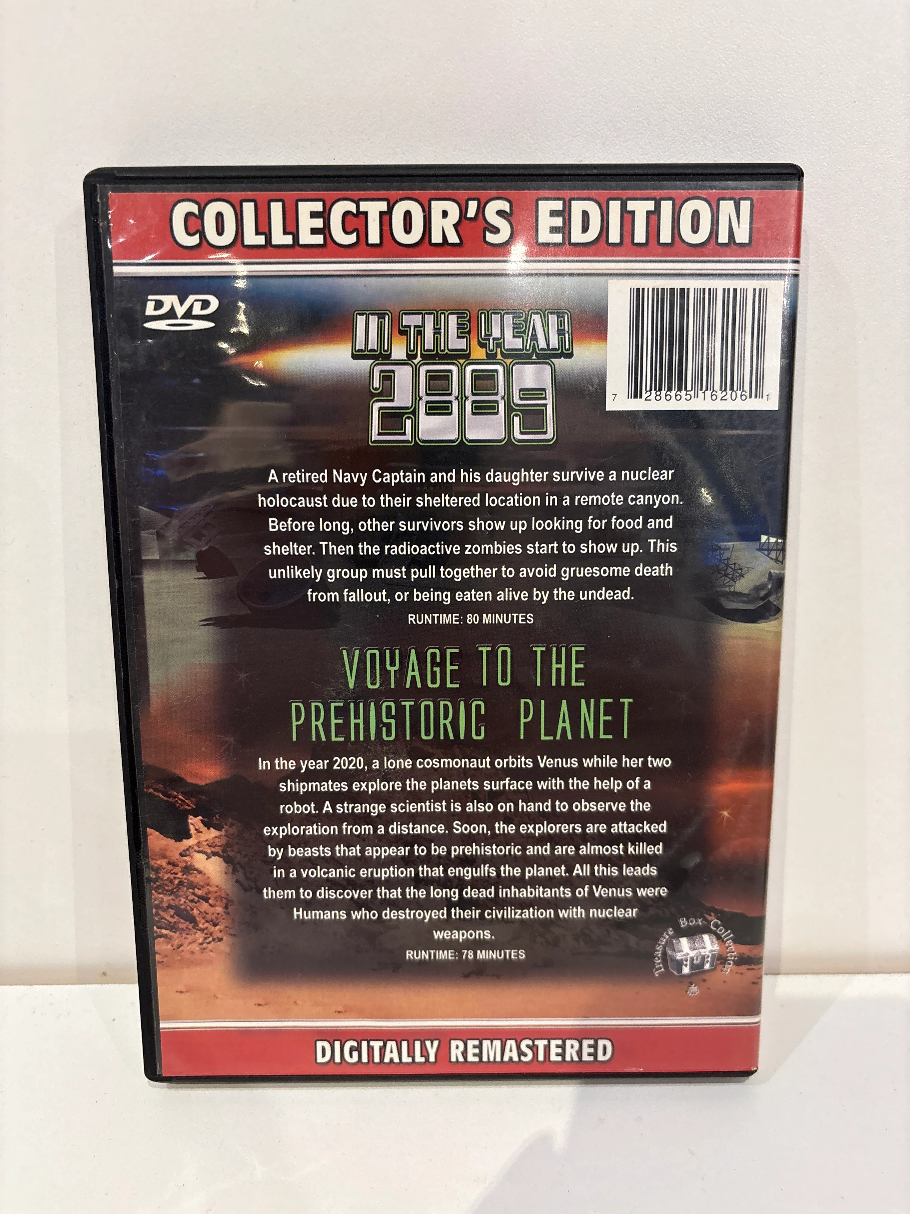 In the Year 2889: Voyage to the Prehistoric Planet - DVD - Image 2