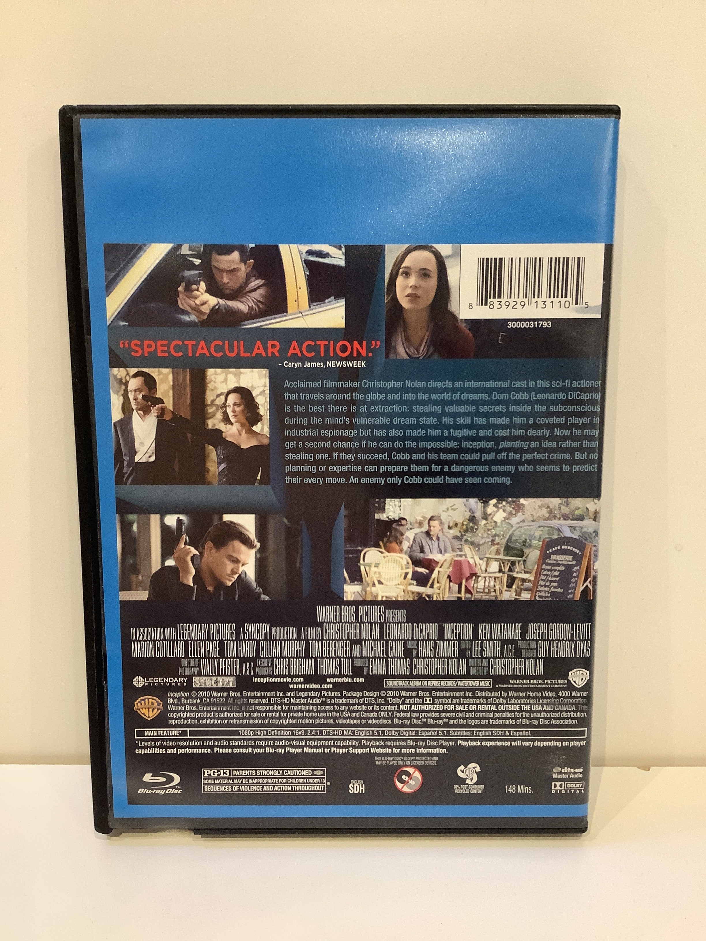Inception - Blu-Ray - Image 2