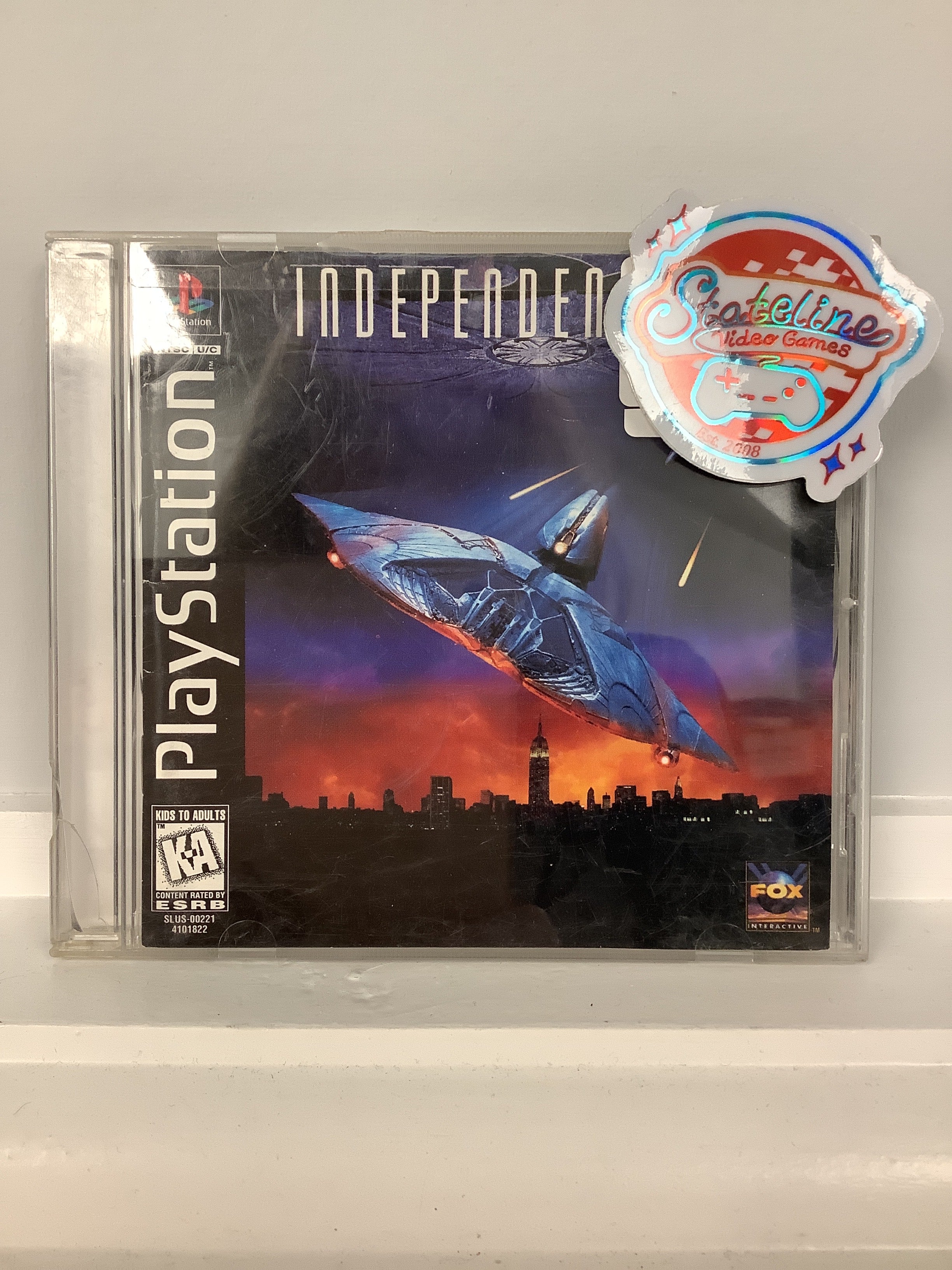 Independence Day - Playstation