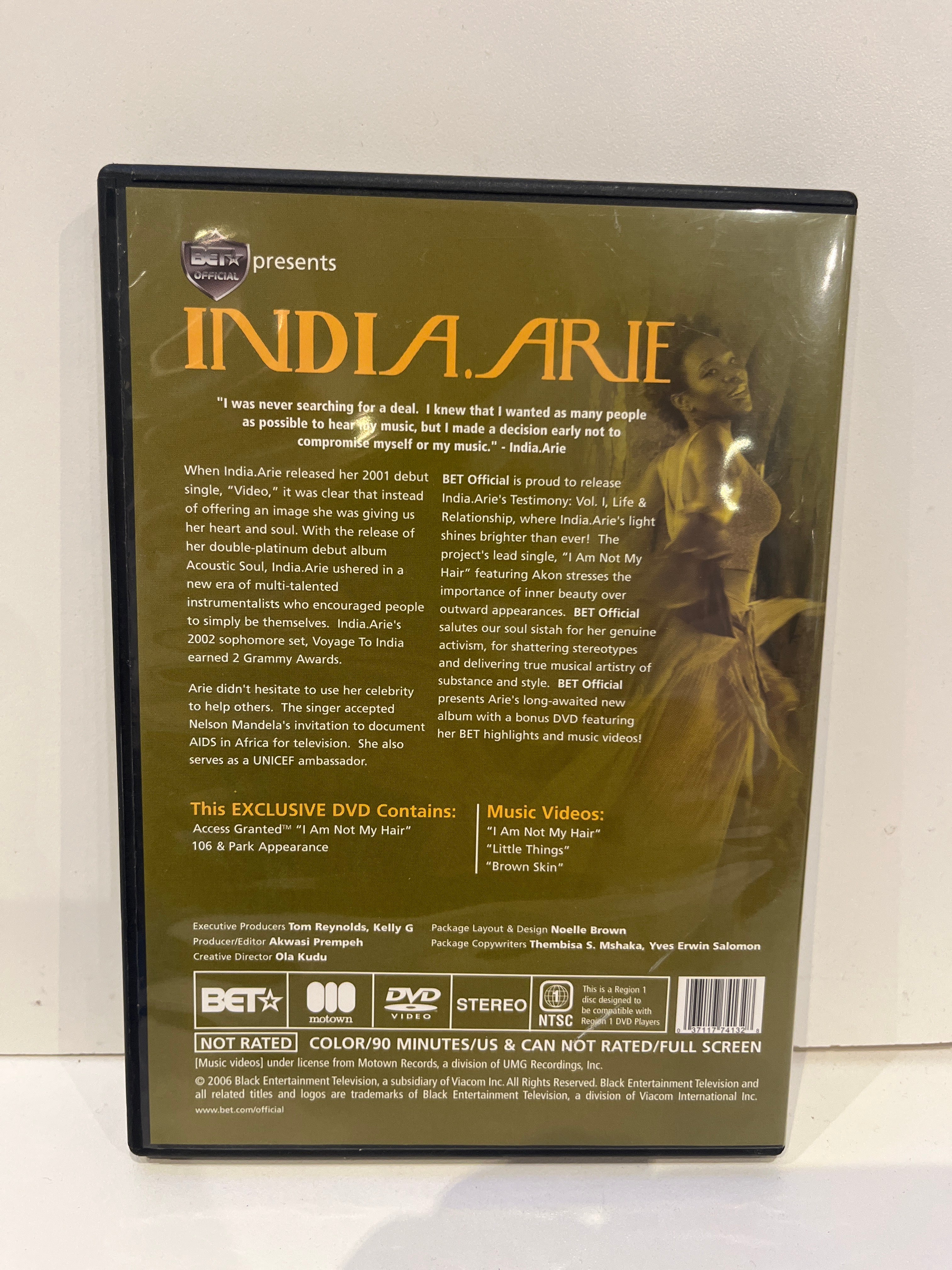 India Arie - DVD - Image 2