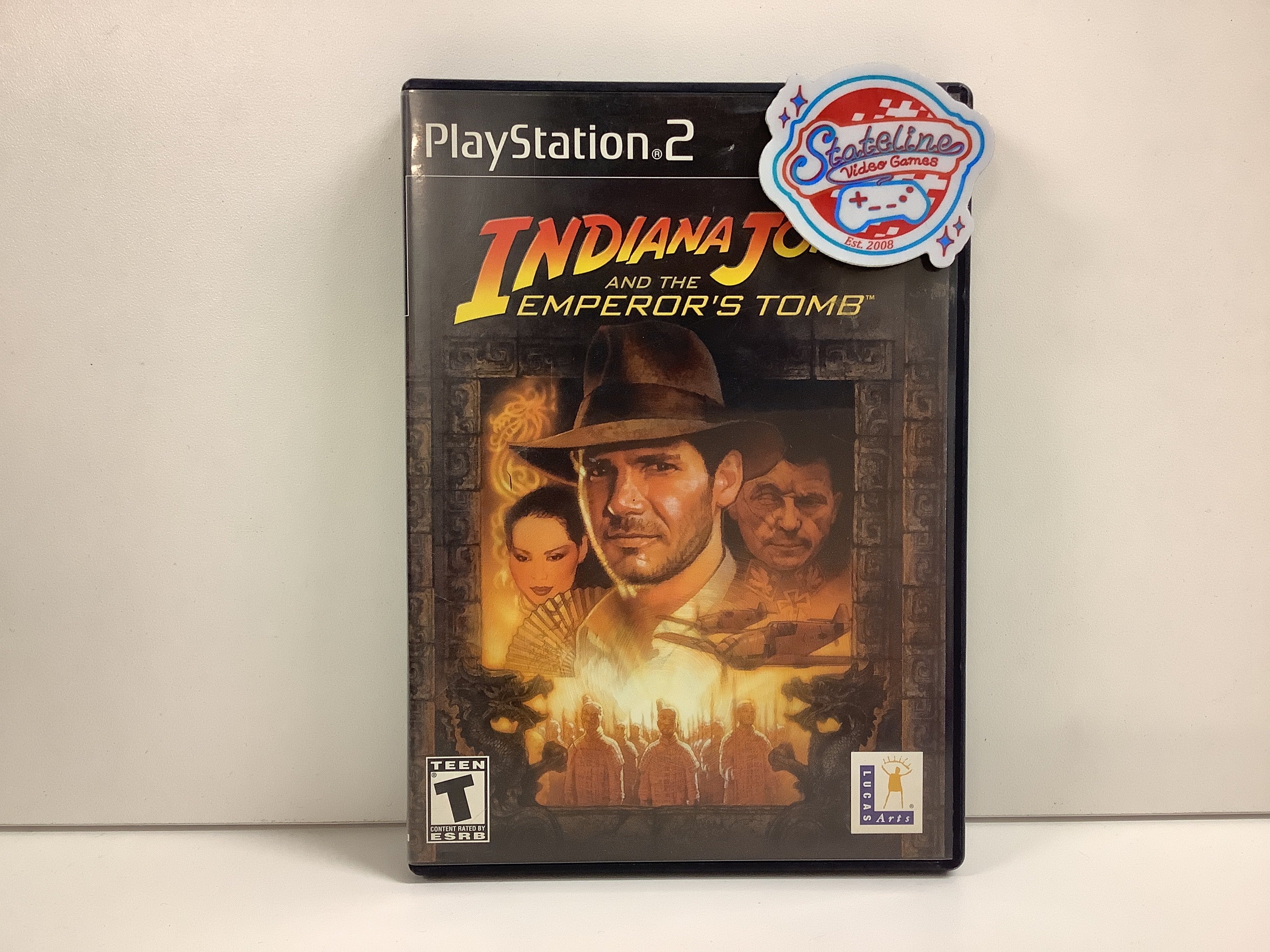 Indiana Jones and the Emperor's Tomb - Playstation 2