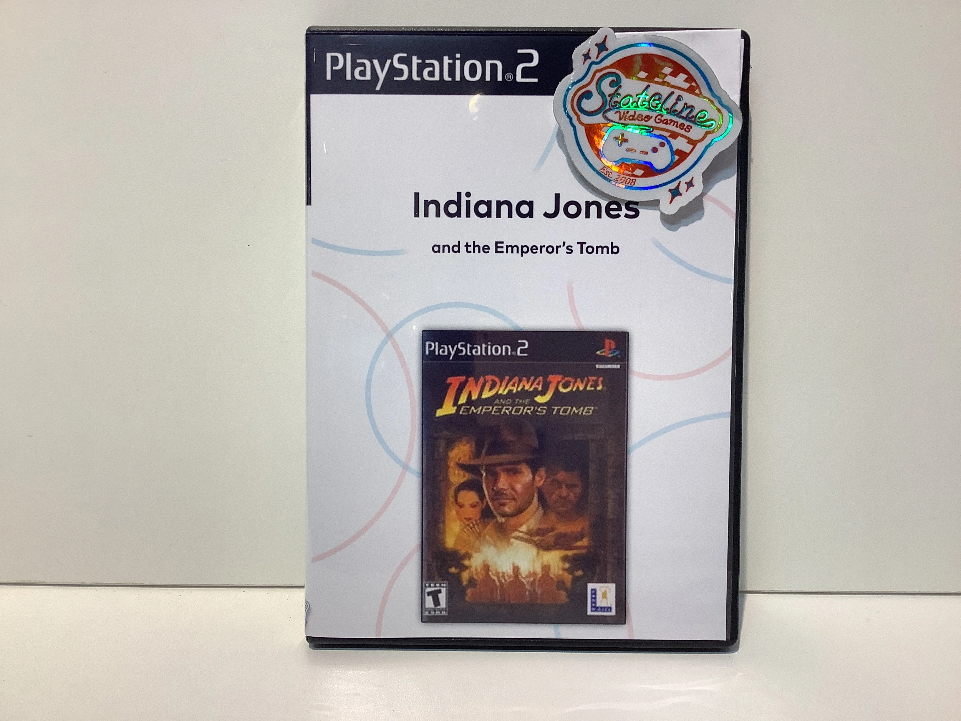 Indiana Jones and the Emperor's Tomb - Playstation 2 - Image 3