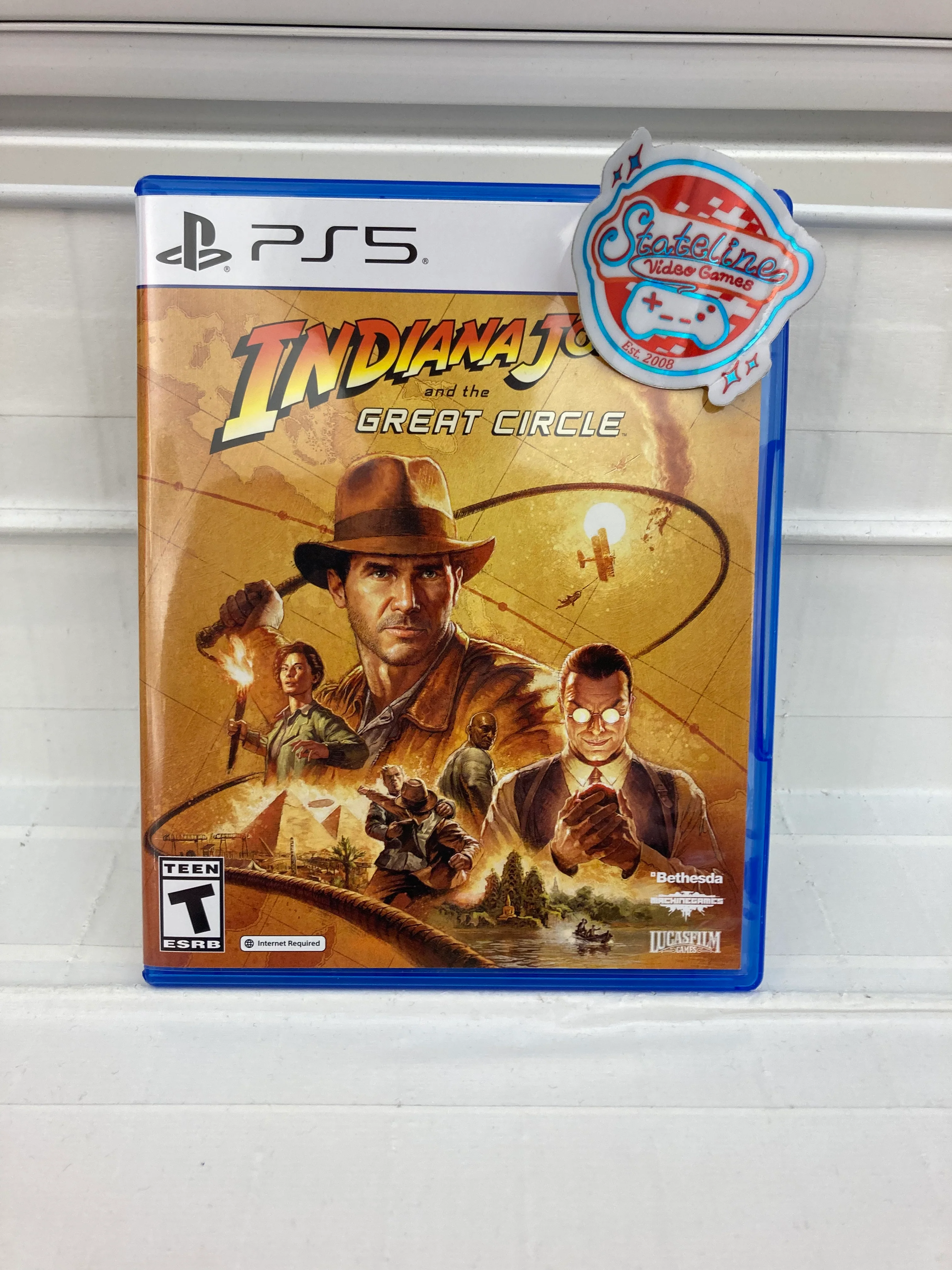 Indiana Jones and the Great Circle - Playstation 5