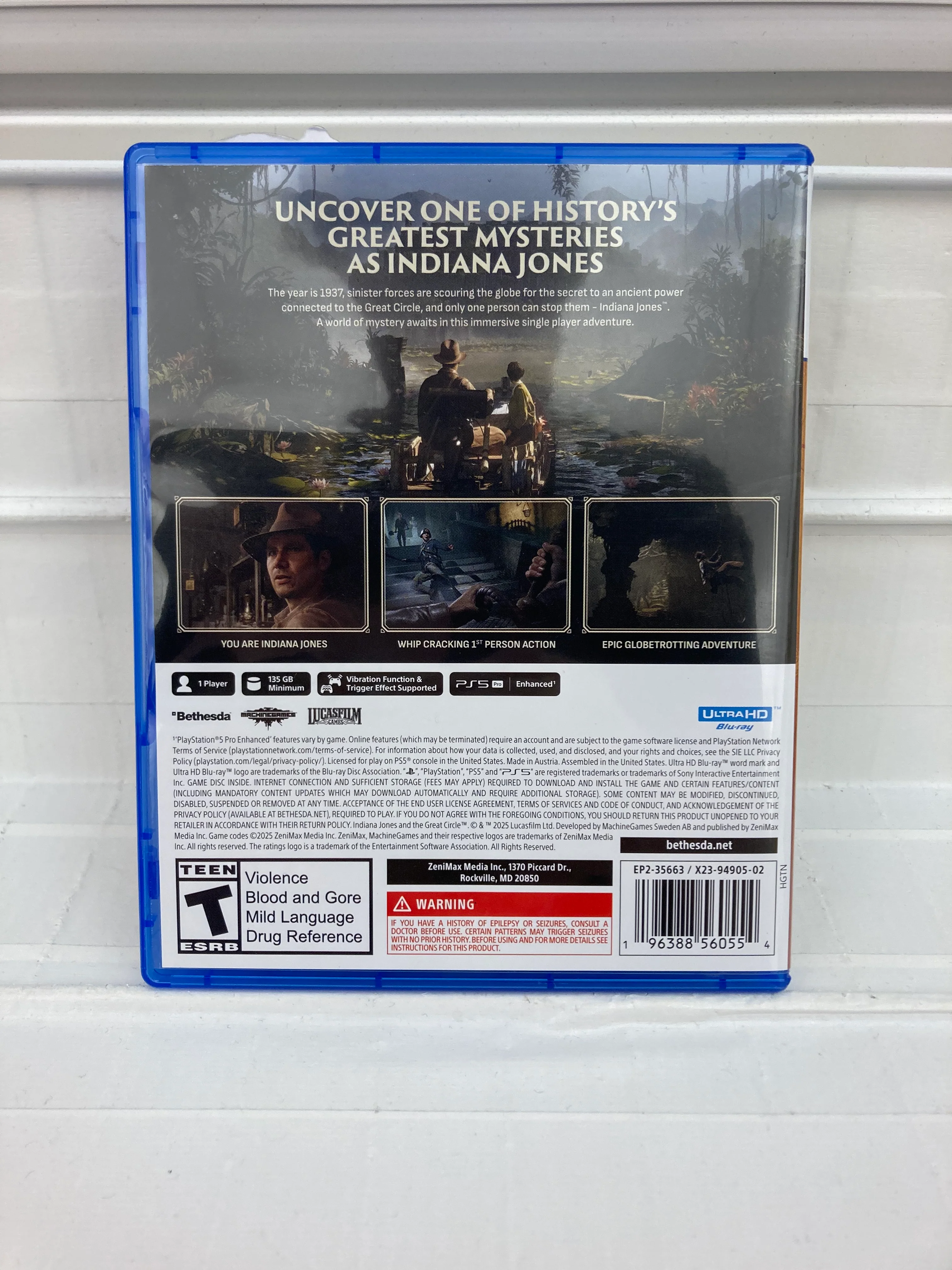 Indiana Jones and the Great Circle - Playstation 5 - Image 2