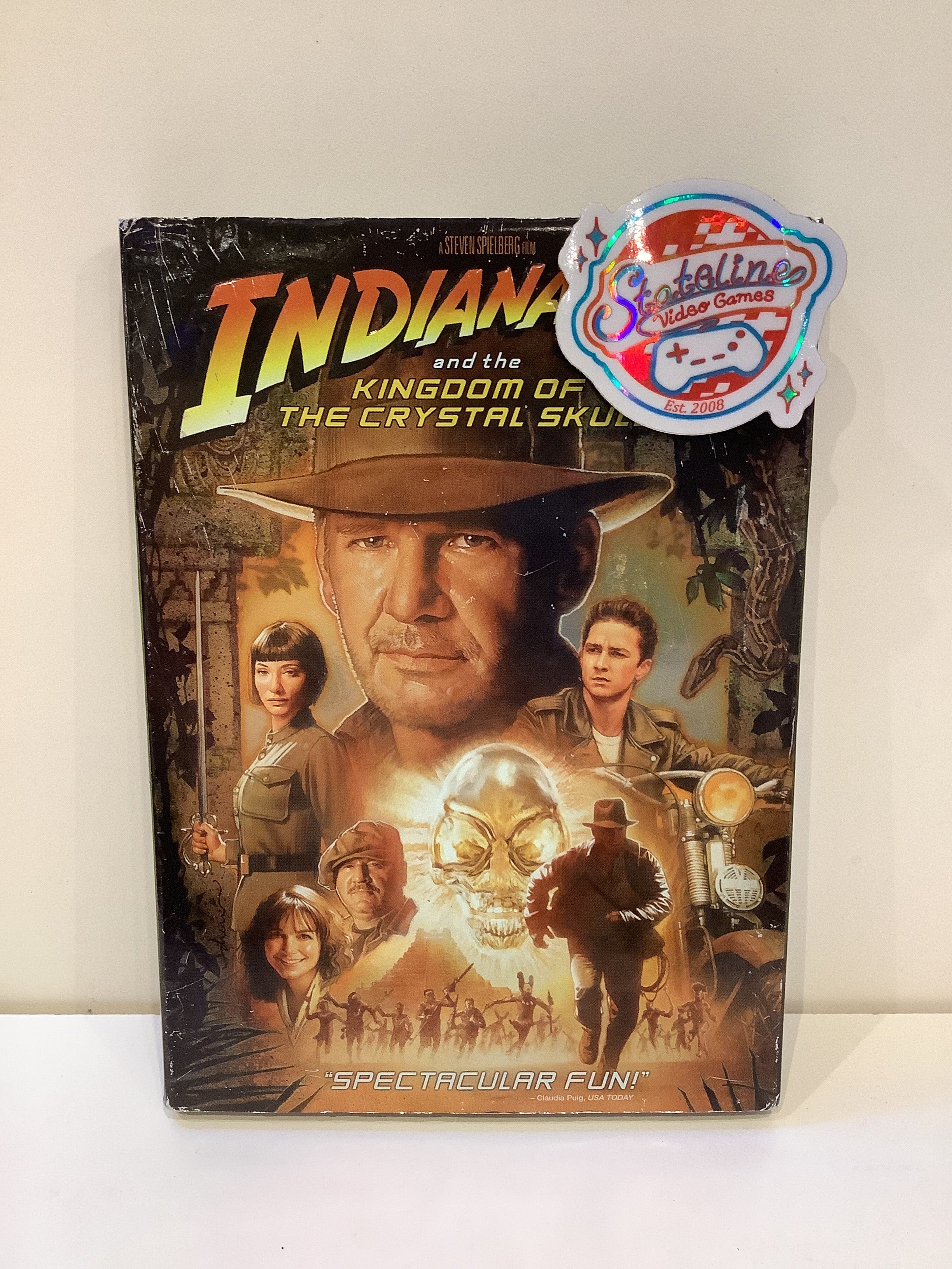 Indiana Jones and the Kingdom of the Crystal Skull - DVD