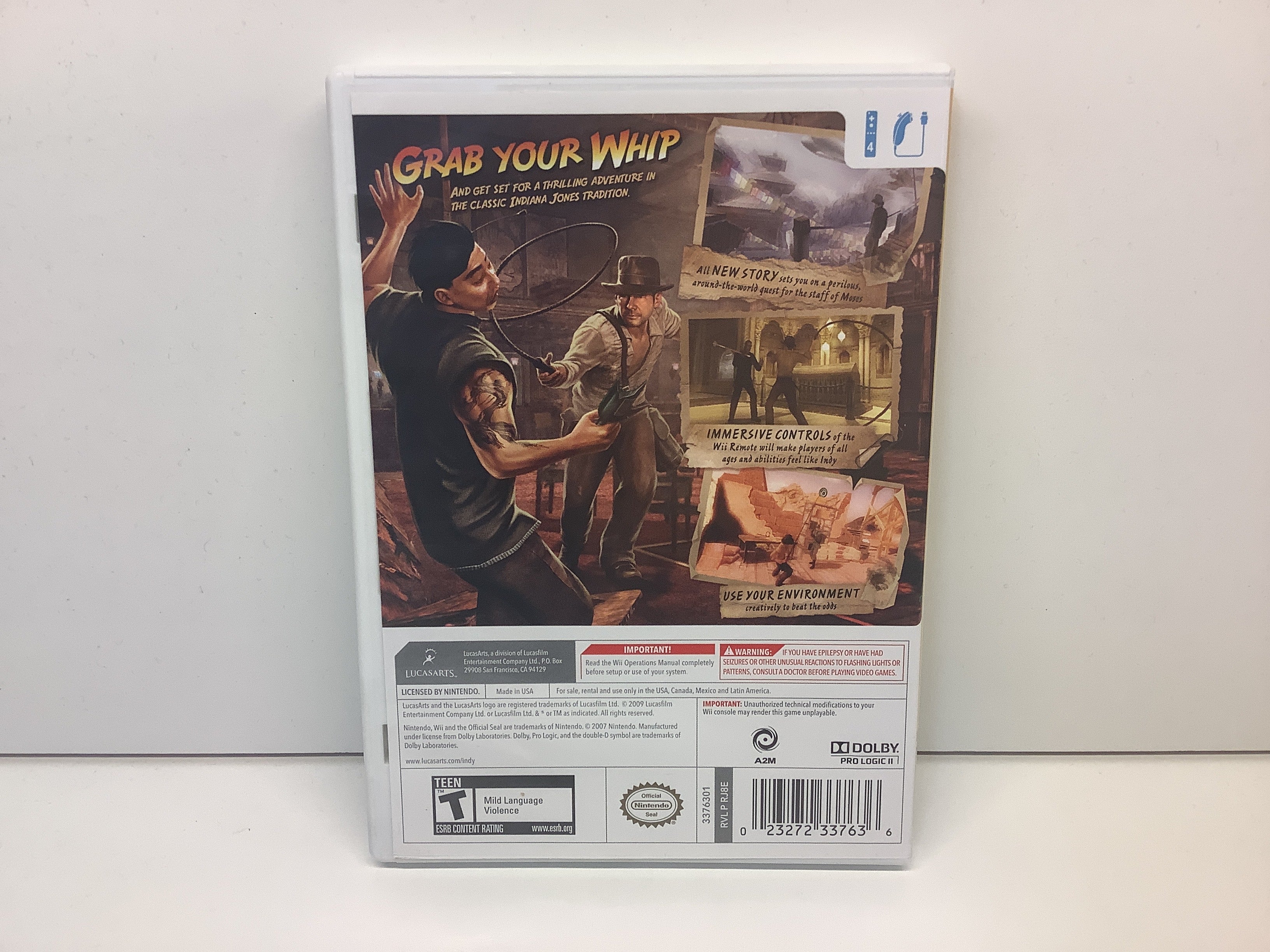 Indiana Jones and the Staff of Kings - Wii - Image 2