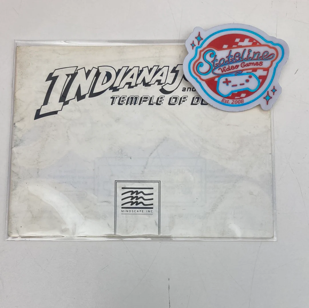 Indiana Jones and the Temple of Doom - NES - Image 2