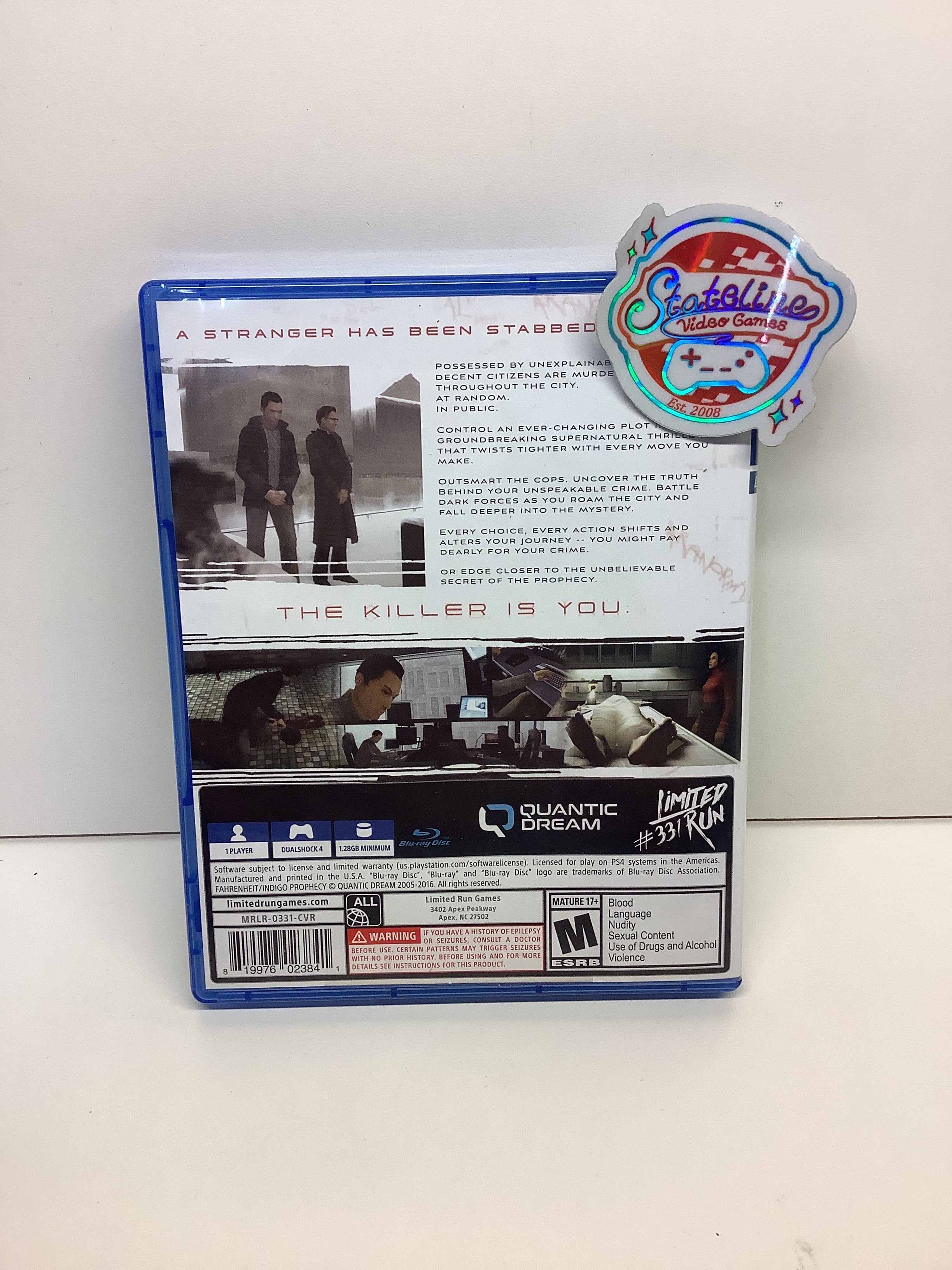 Indigo Prophecy - Playstation 4 - Image 2