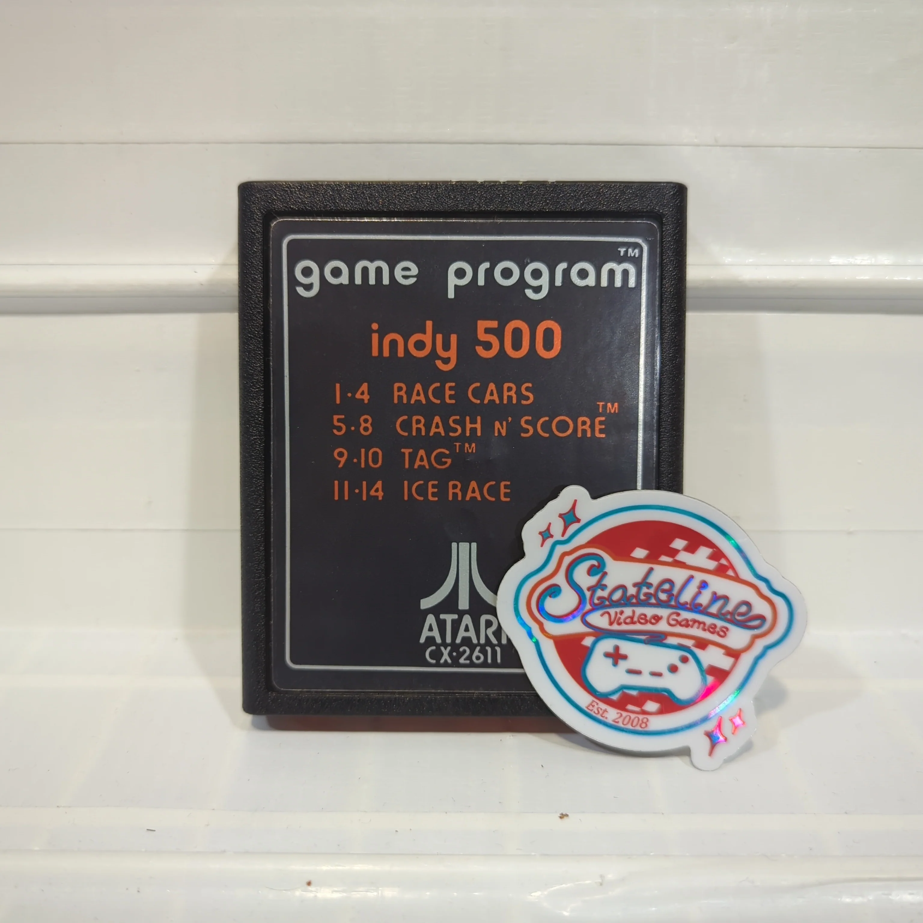 Indy 500 [Text Label] - Atari 2600
