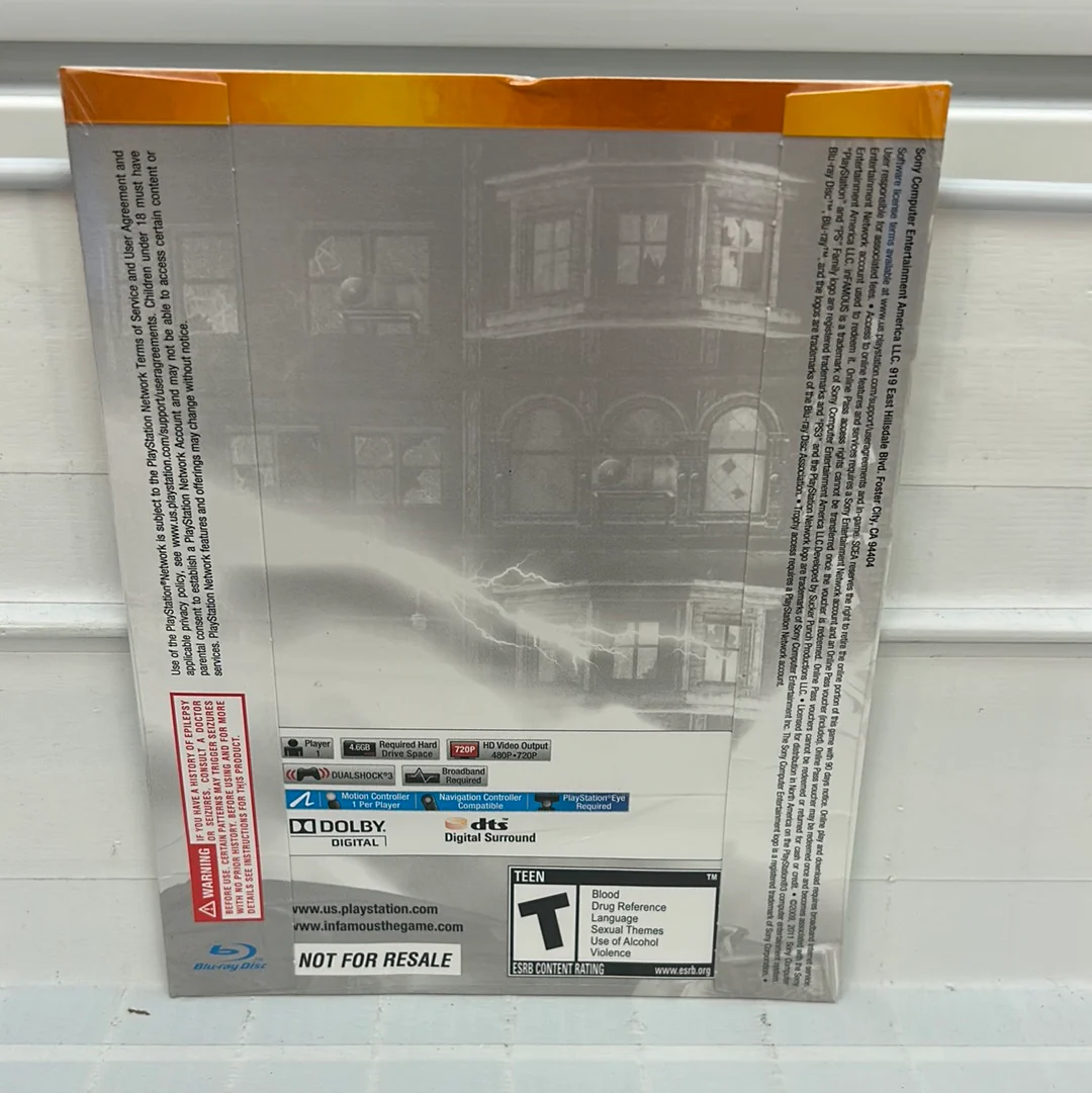 inFamous 2 Collection [Not For Resale] - Playstation 3 - Image 2