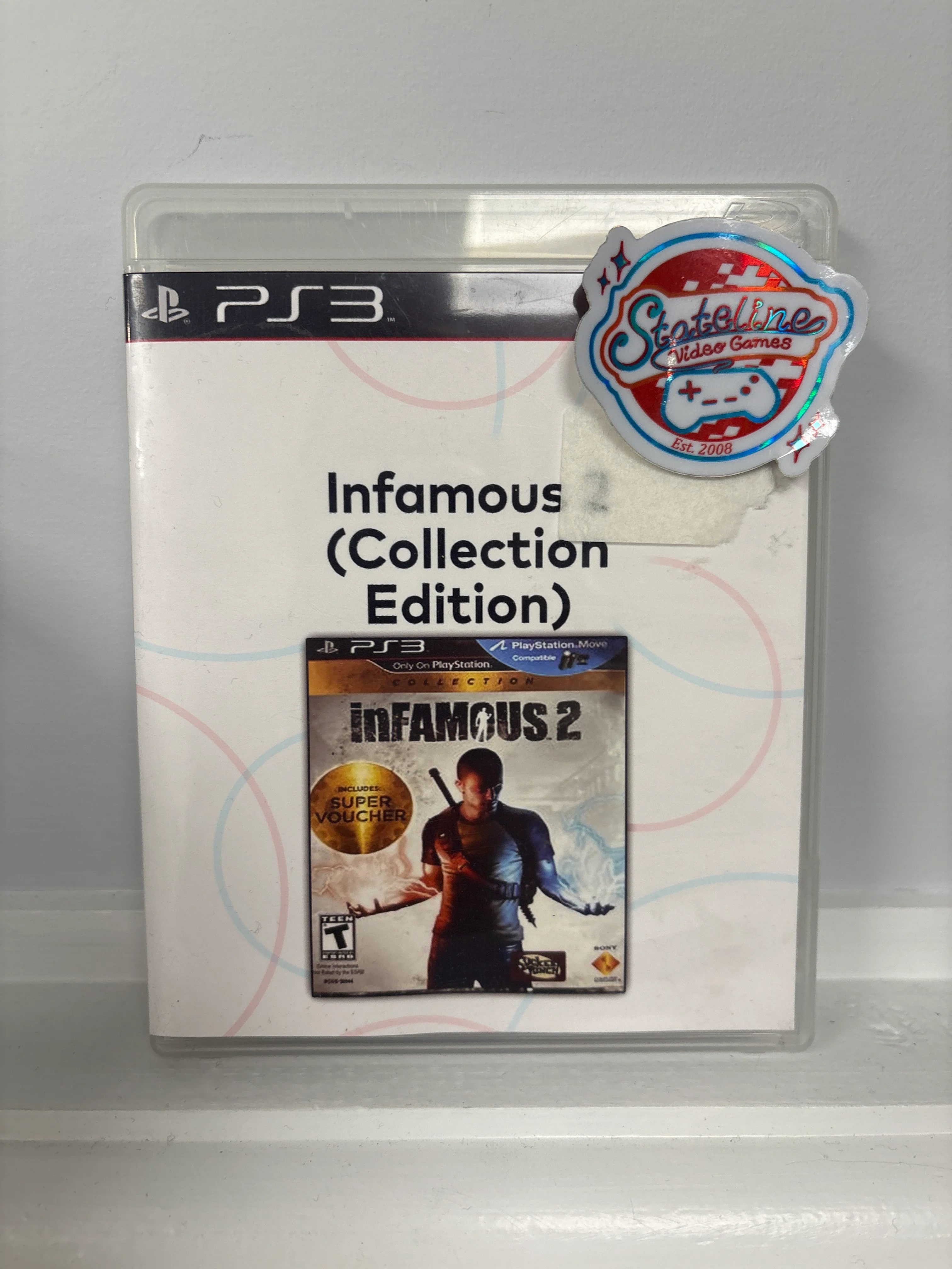 inFamous 2 Collection - Playstation 3 - Image 2