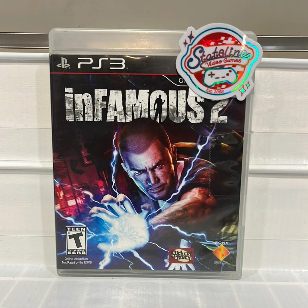 Infamous 2 - Playstation 3
