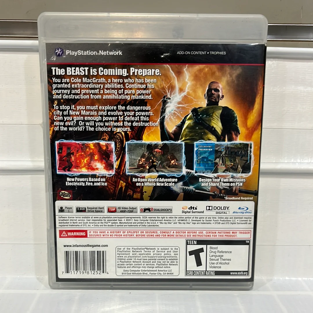 Infamous 2 - Playstation 3 - Image 2