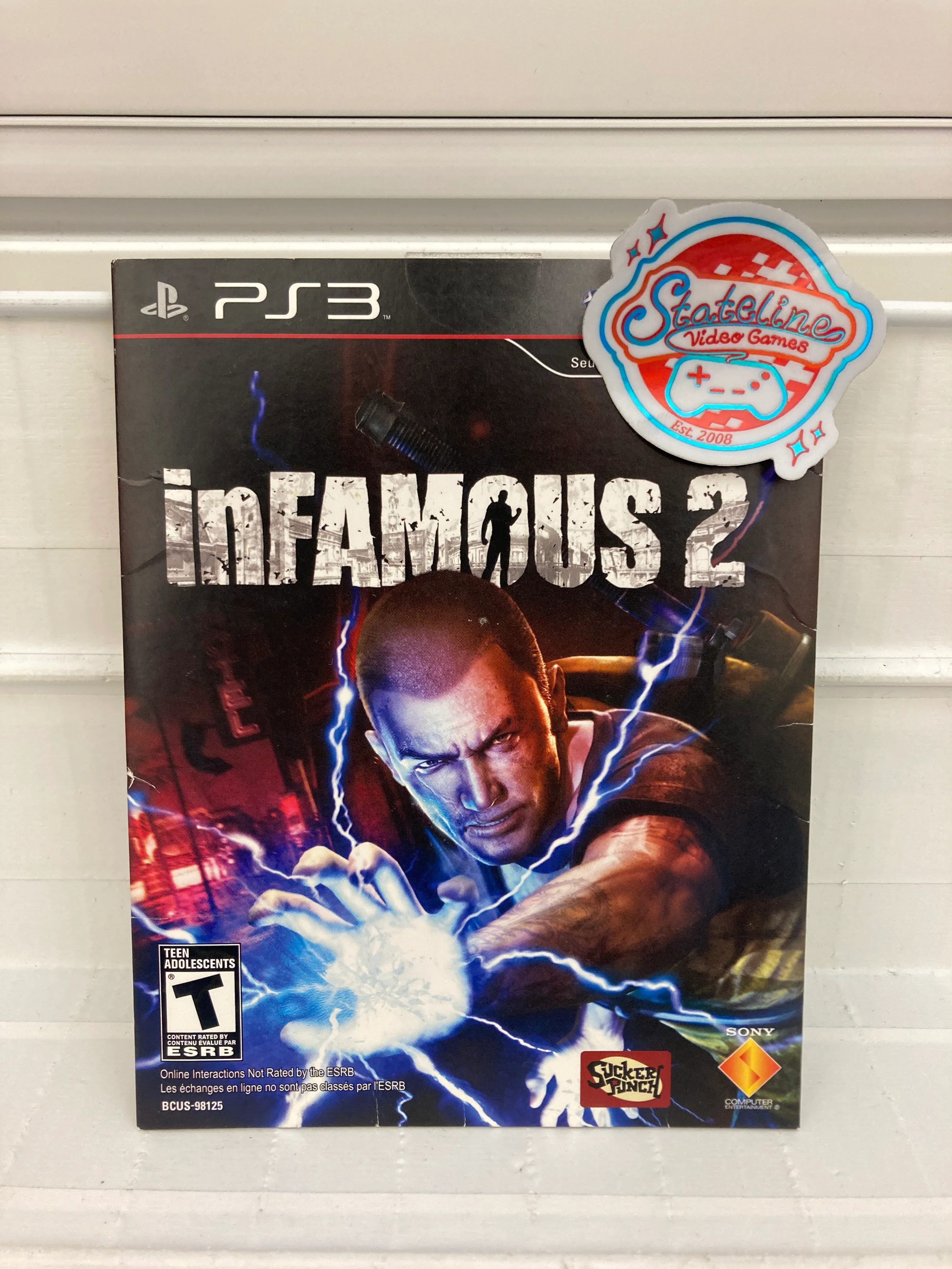 Infamous 2 - Playstation 3 - Image 4