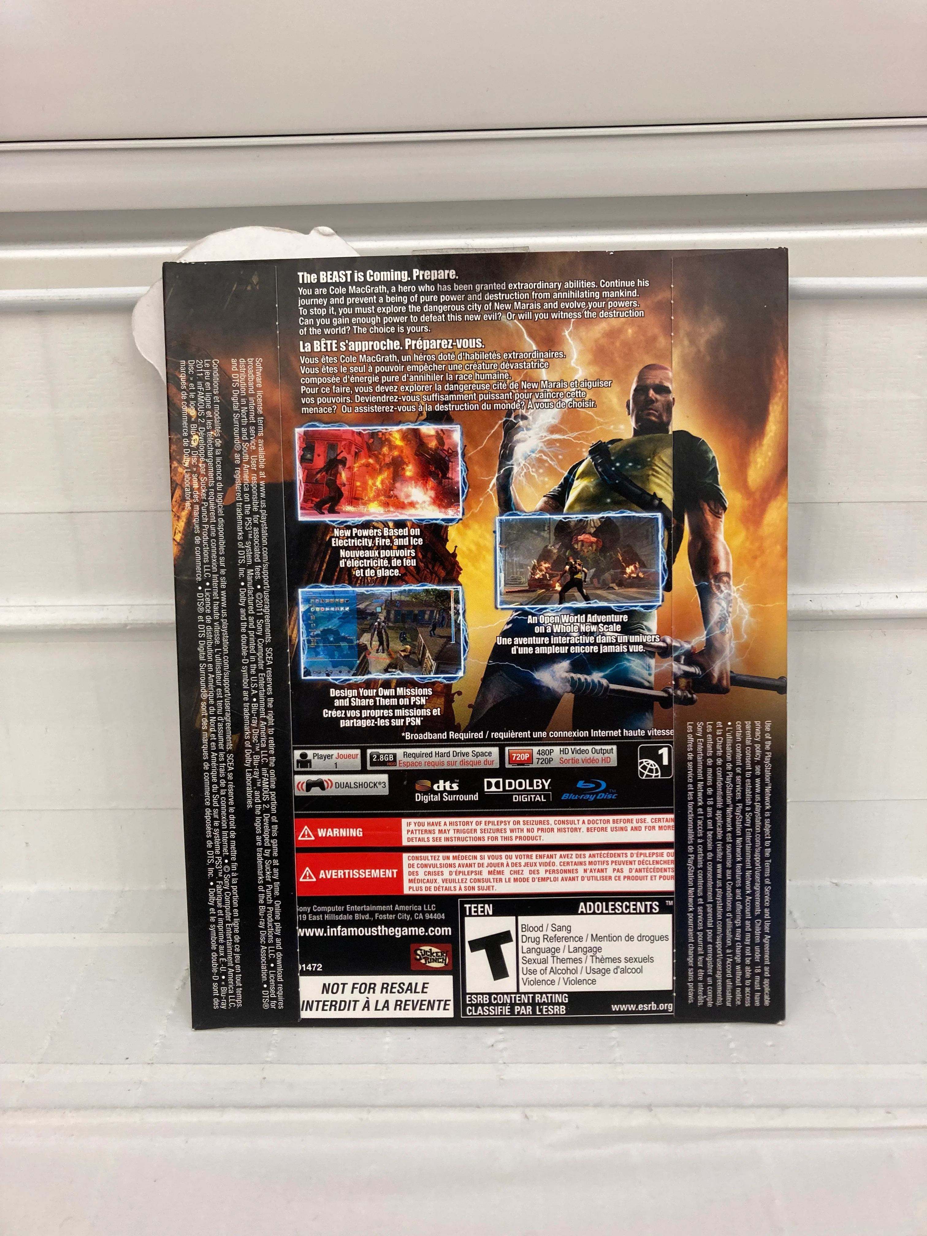 Infamous 2 - Playstation 3 - Image 5