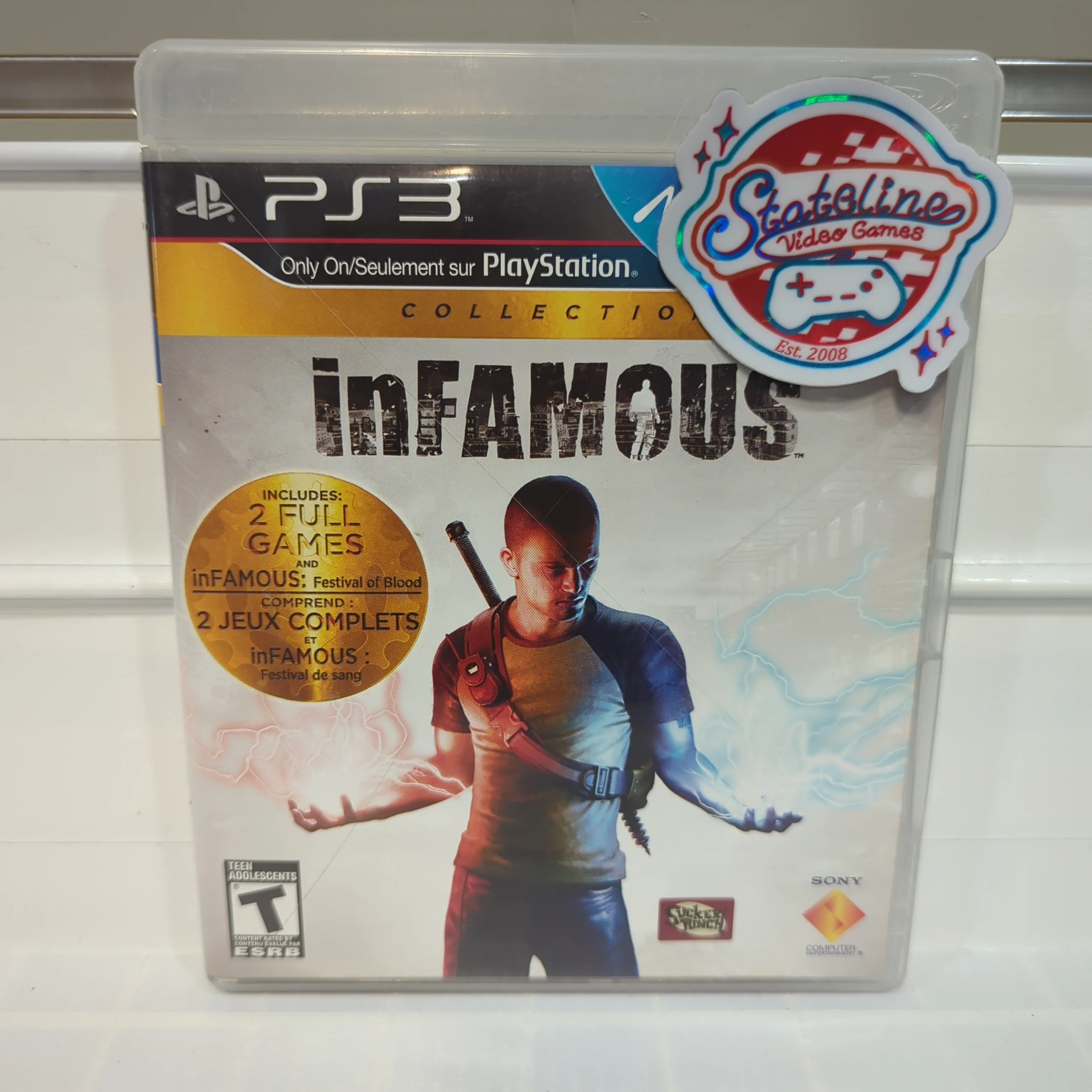 Infamous Collection - Playstation 3