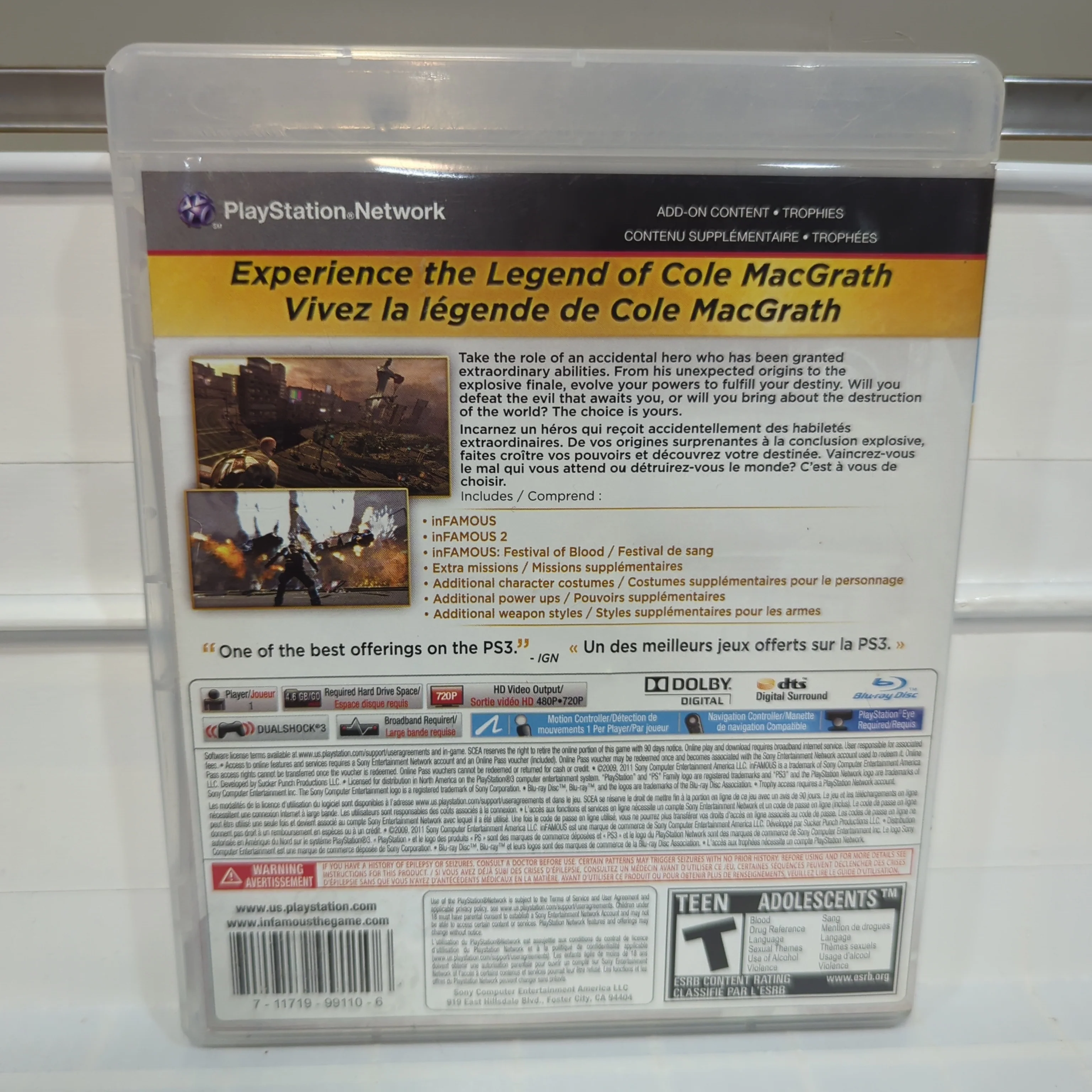 Infamous Collection - Playstation 3 - Image 2