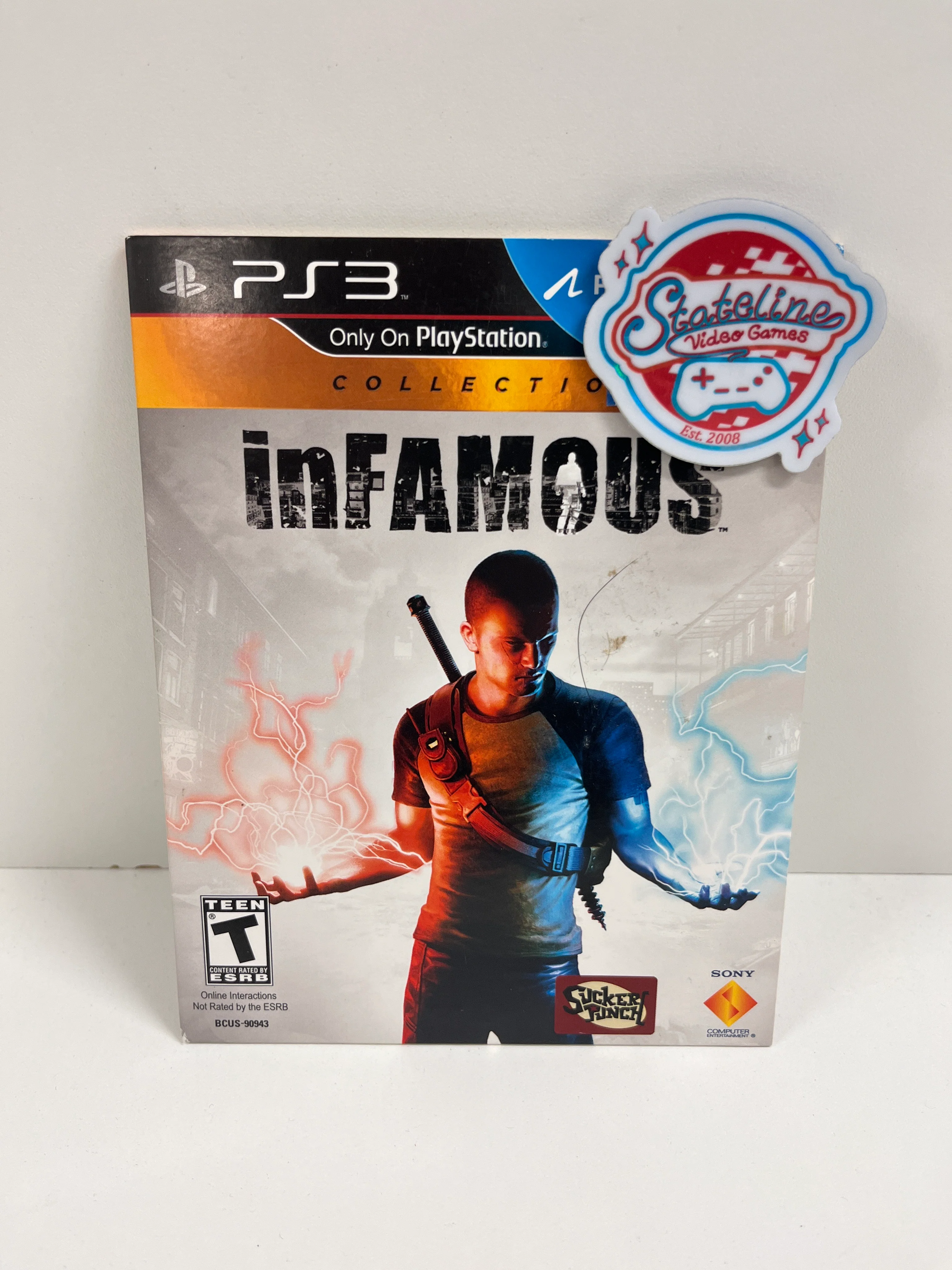 Infamous - Playstation 3 - Image 4