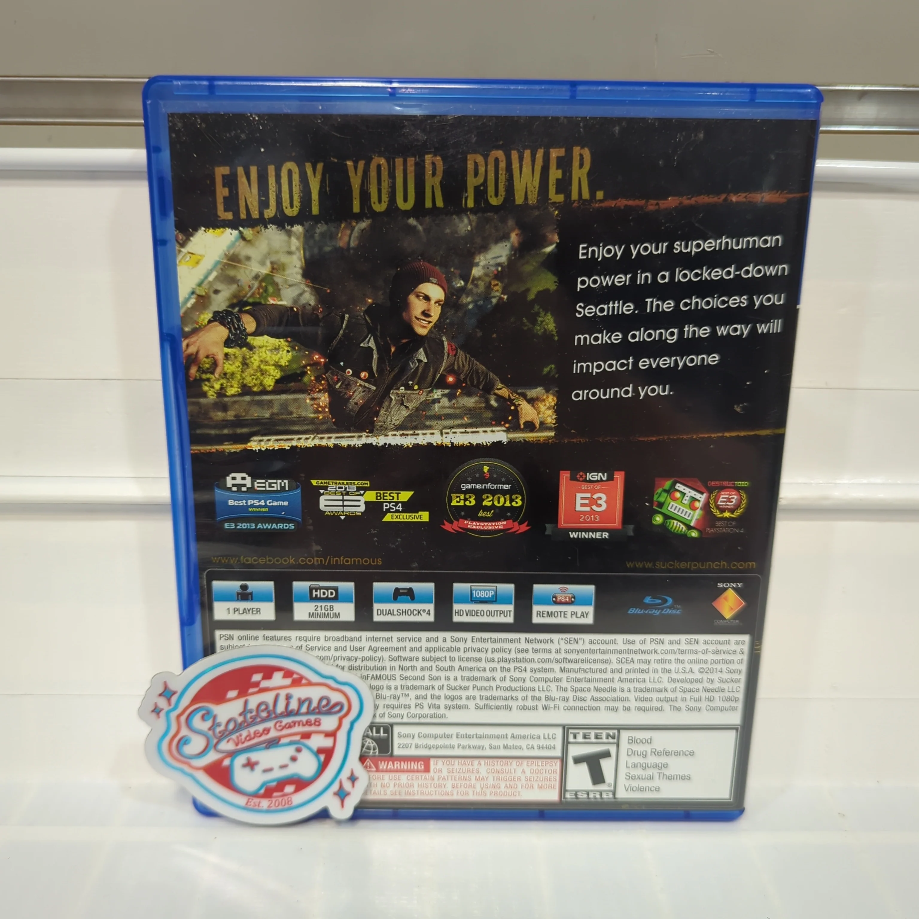 Infamous Second Son - Playstation 4 - Image 2